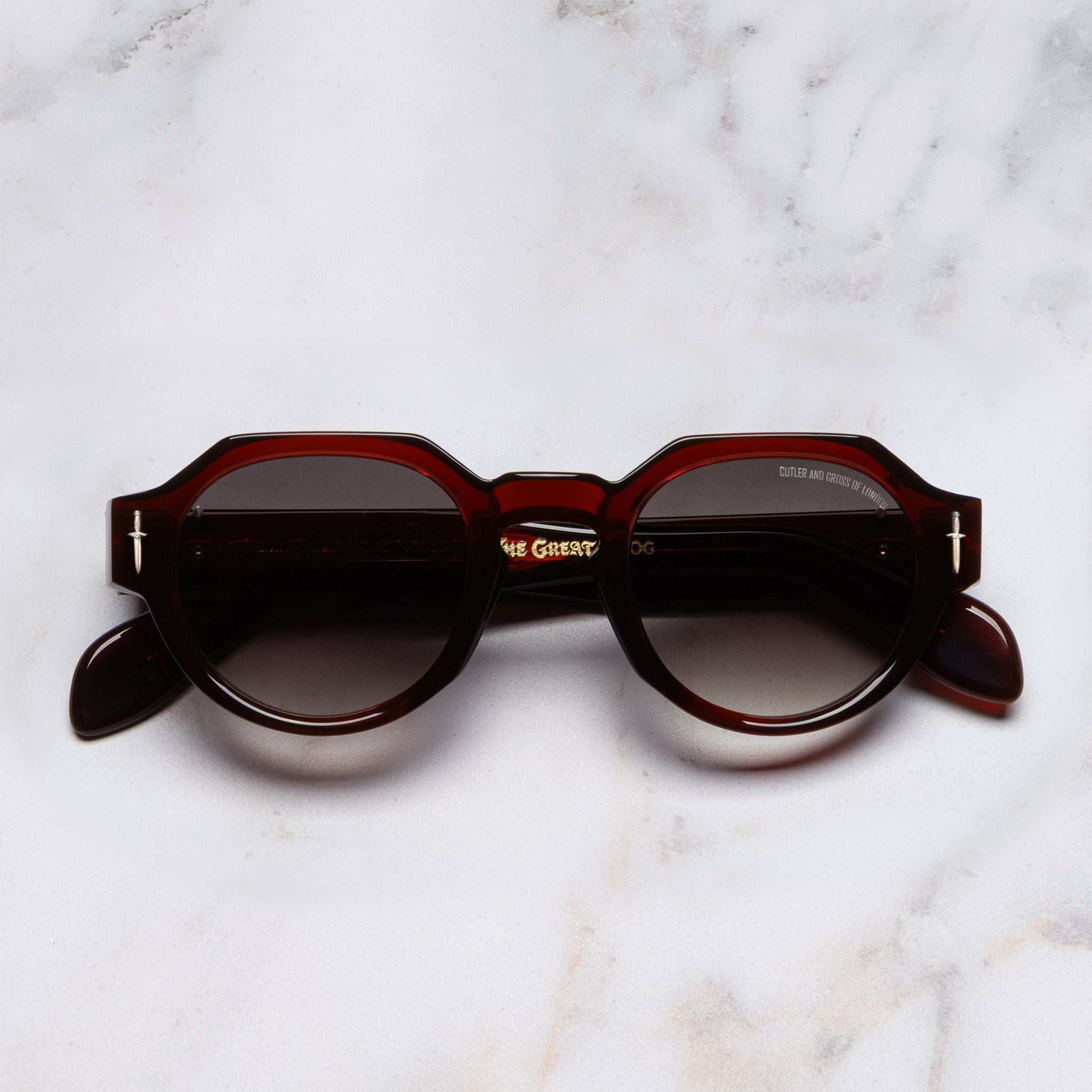 The Great Frog Lucky Diamond I Round Sunglasses| Cutler and Gross