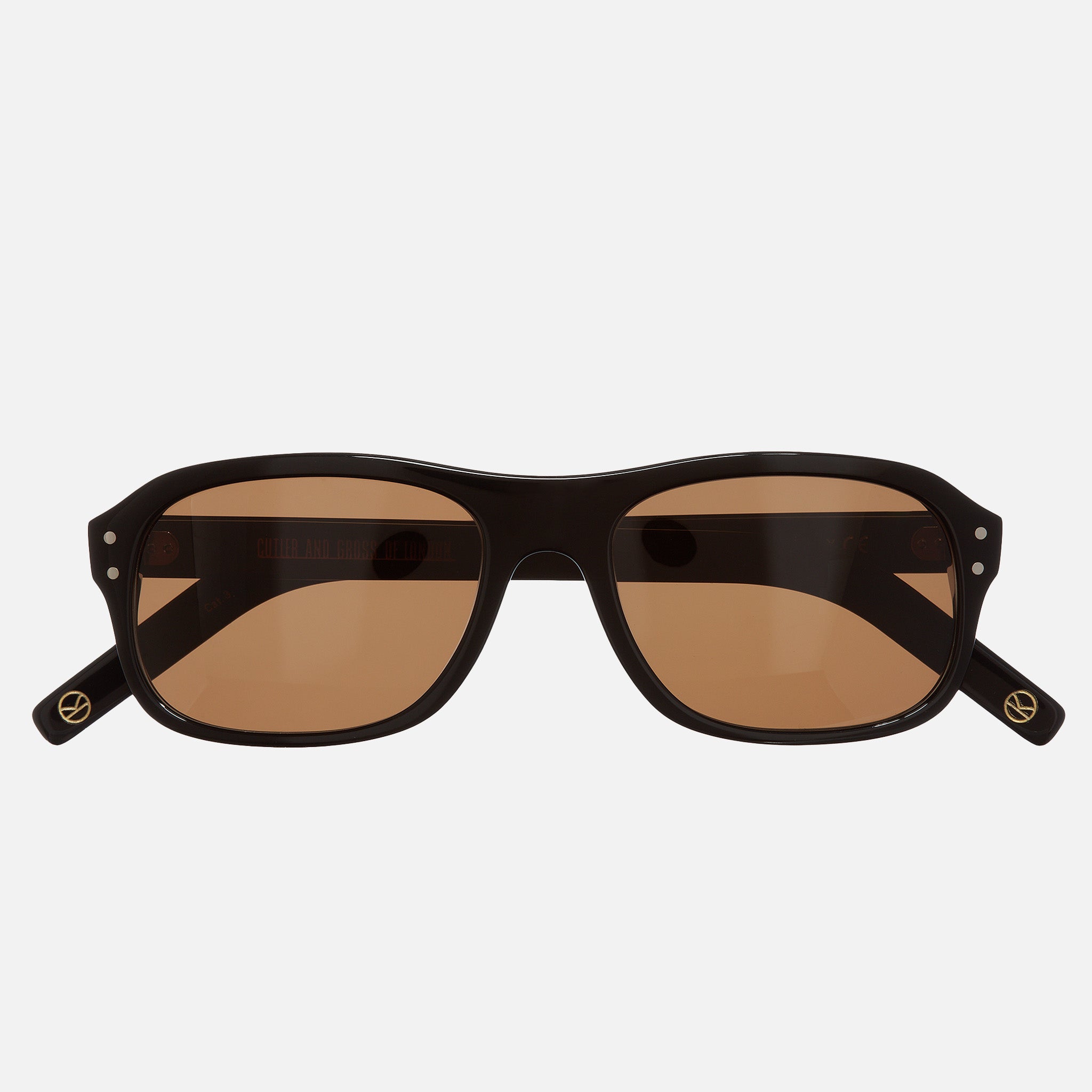 0847V2 Kingsman Polarised Aviator Sunglass | Cutler and Gross