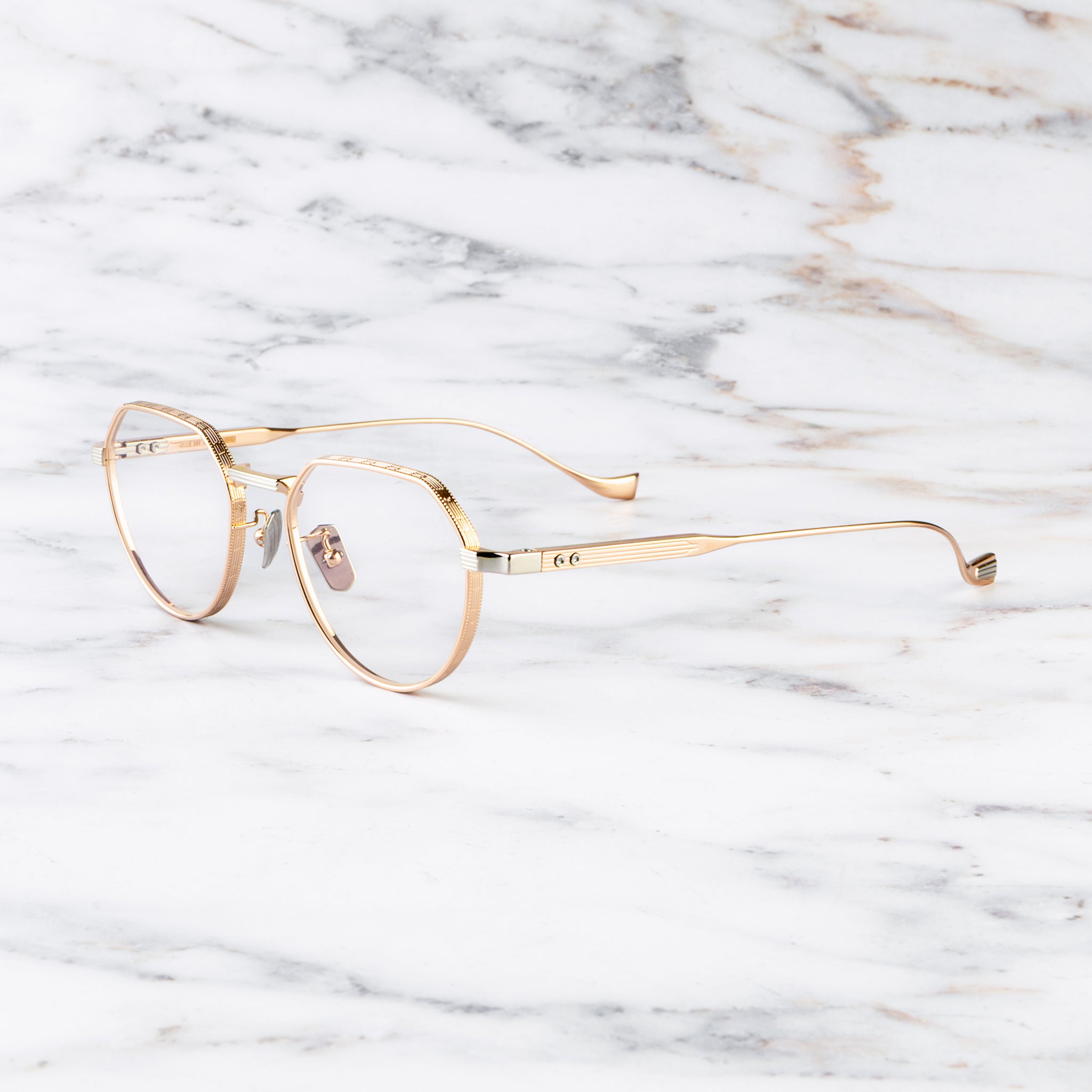 Pelham 1430 Titanium Round Optical Glasses – Cutler and Gross