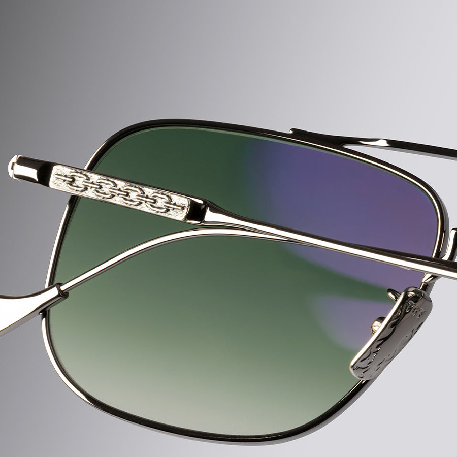 F*0様 35LEIDOLF WETZLAR LONDON 52mm f/1.9 The Great Frog Richards Rectangle Sunglasses | Cutler and Gross