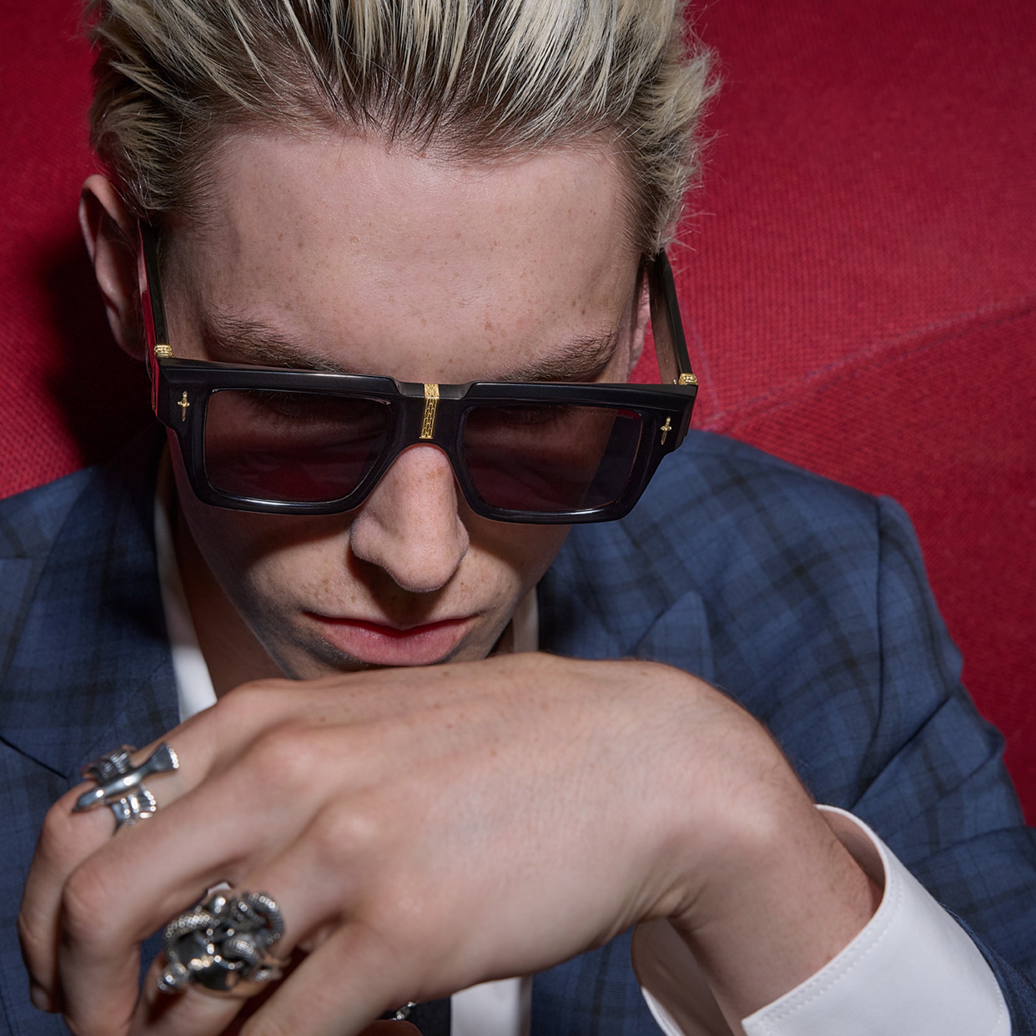 The Great Frog Flex Square Sunglasses | Cutler and Gross