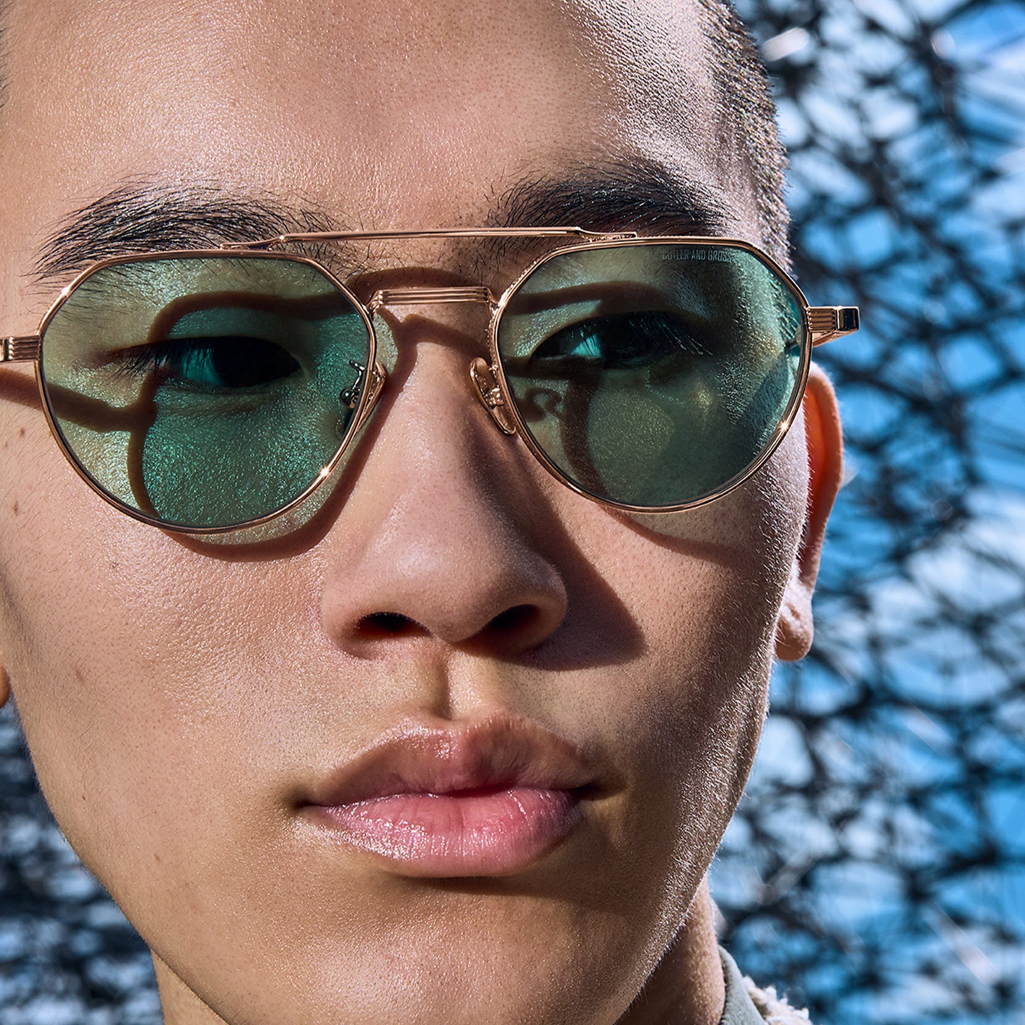 Draycott 1426 Titanium Round Sunglasses – Cutler and Gross