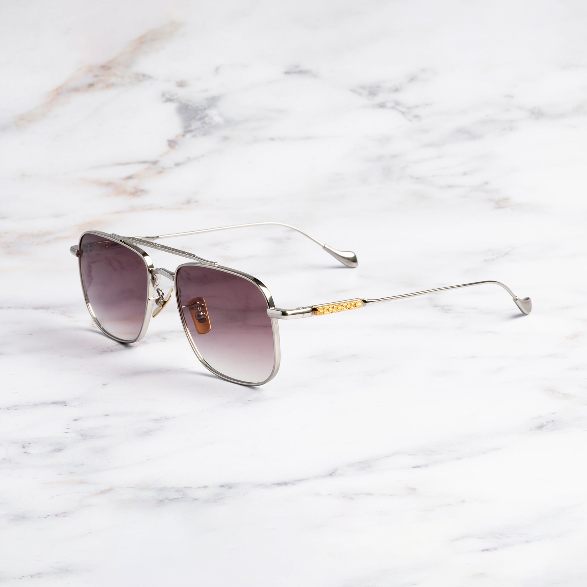 The Great Frog Richards Rectangle Sunglasses | Cutler and Gross
