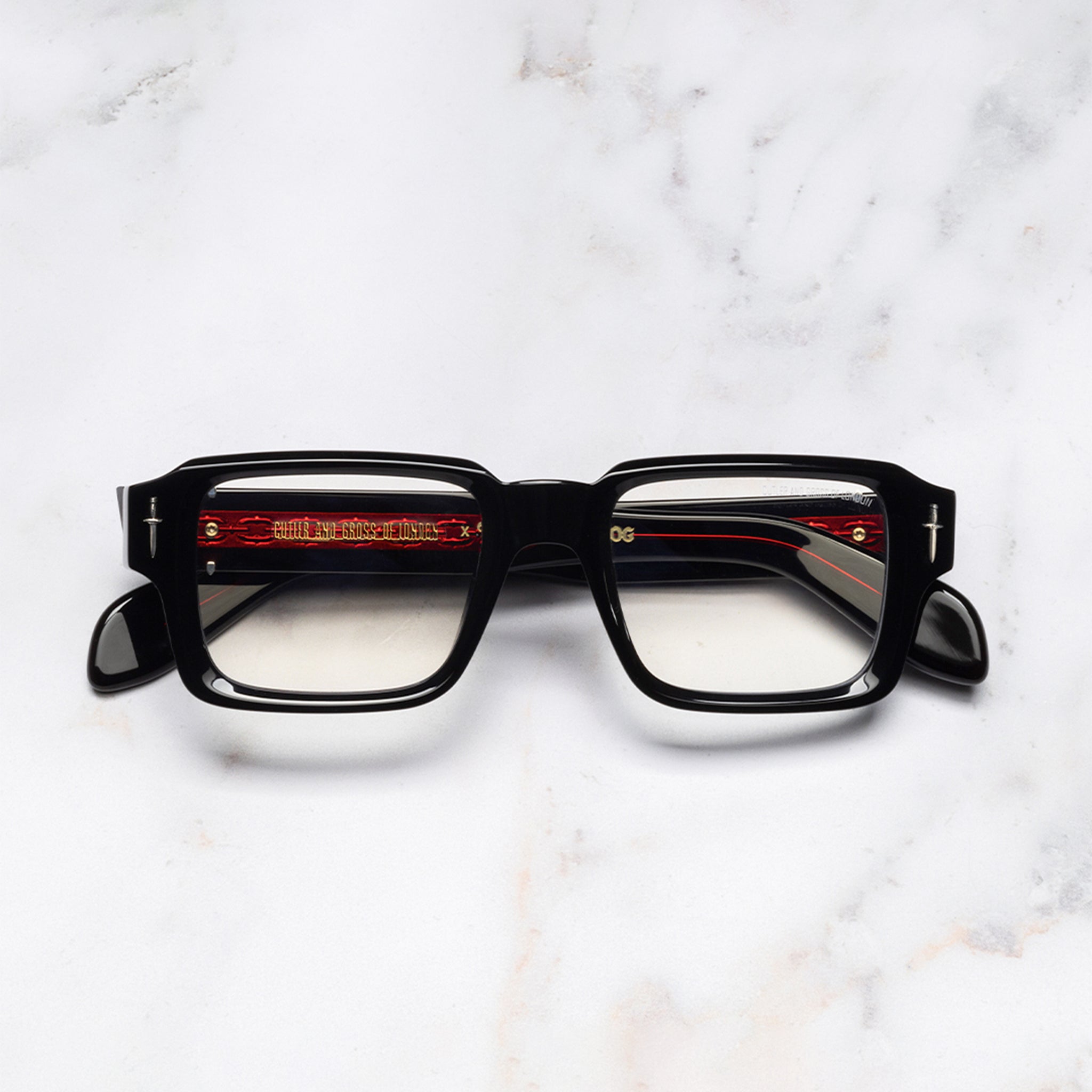 The Great Frog Jagger Rectangle Optical Glasses | Cutler and Gross