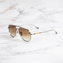 The Great Frog Idol Aviator Sunglasses