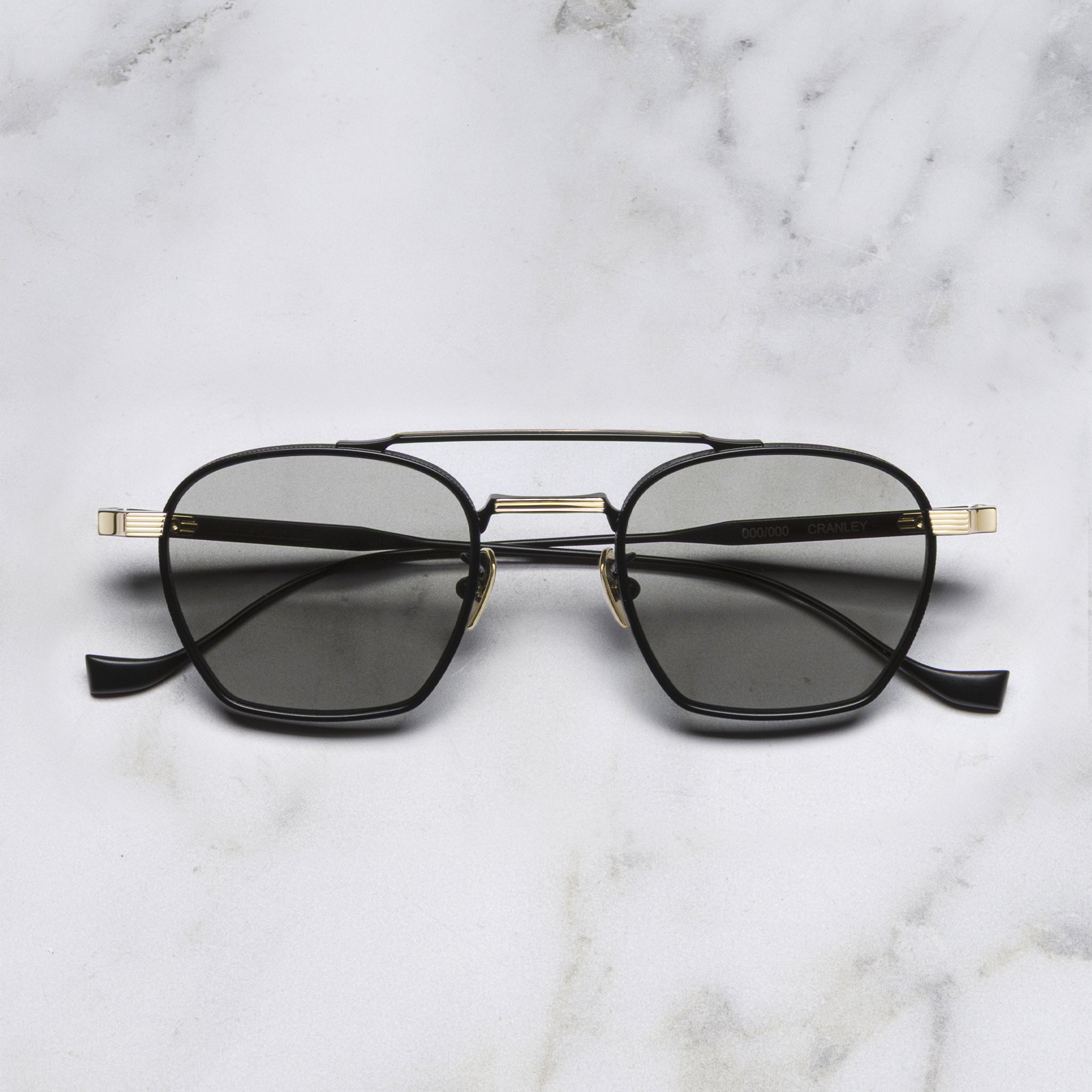 Cranley 1425 Titanium Aviator Sunglasses – Cutler and Gross