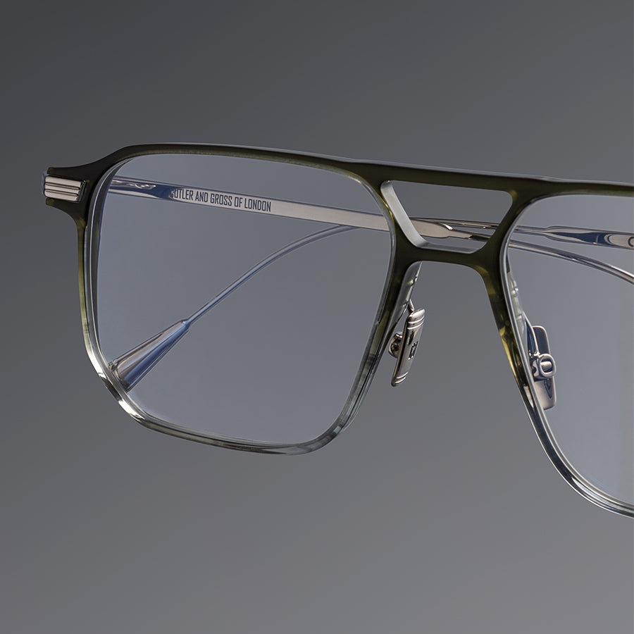 小物 CUTLER AND GROSS OF LONDON 0506 CUTLER and GROSS of London 0506 B Han Made Vintage