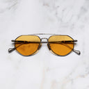 The Great Frog Lynott Aviator Sunglasses