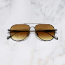 The Great Frog Idol Aviator Sunglasses