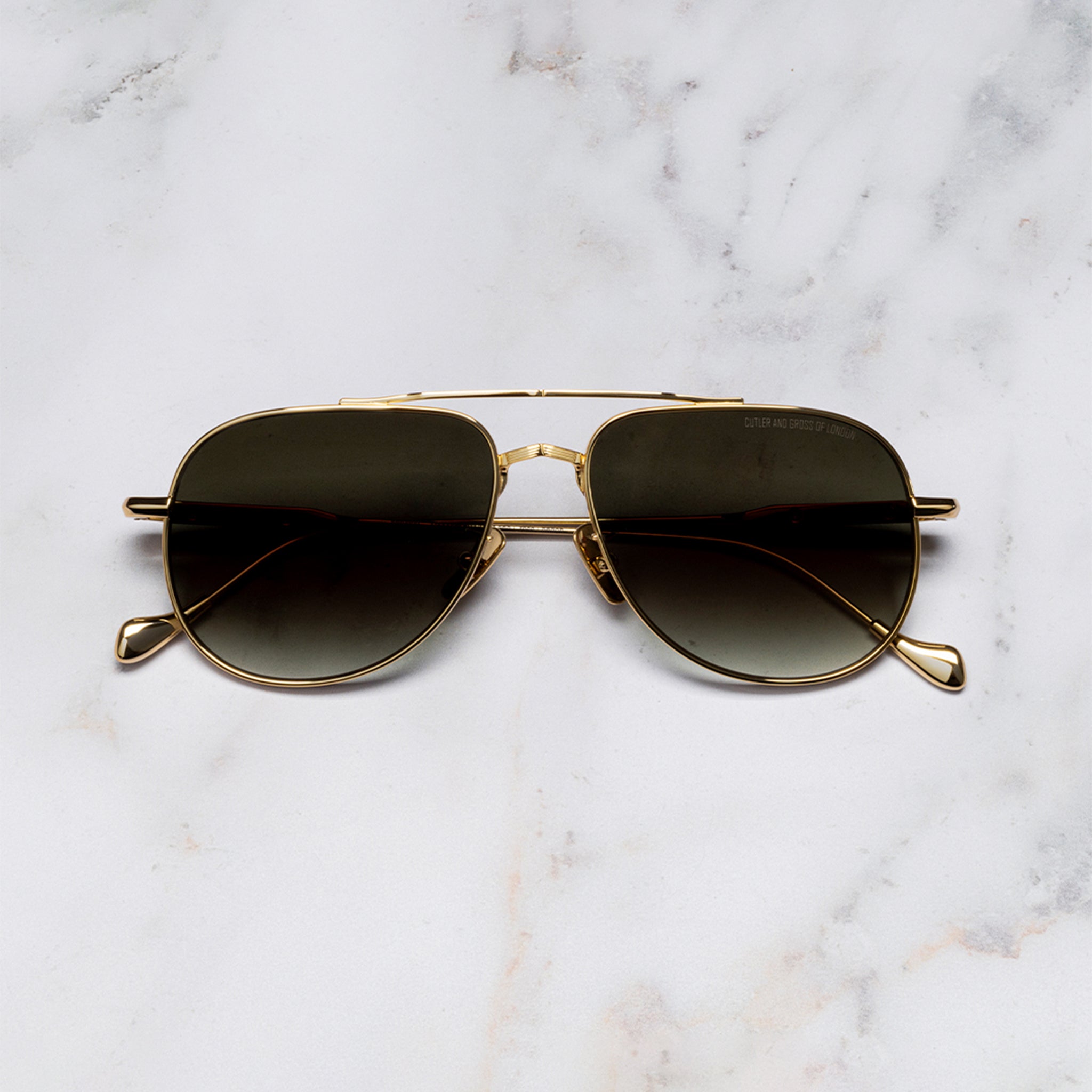 The Great Frog Idol Aviator Sunglasses | Cutler and Gross