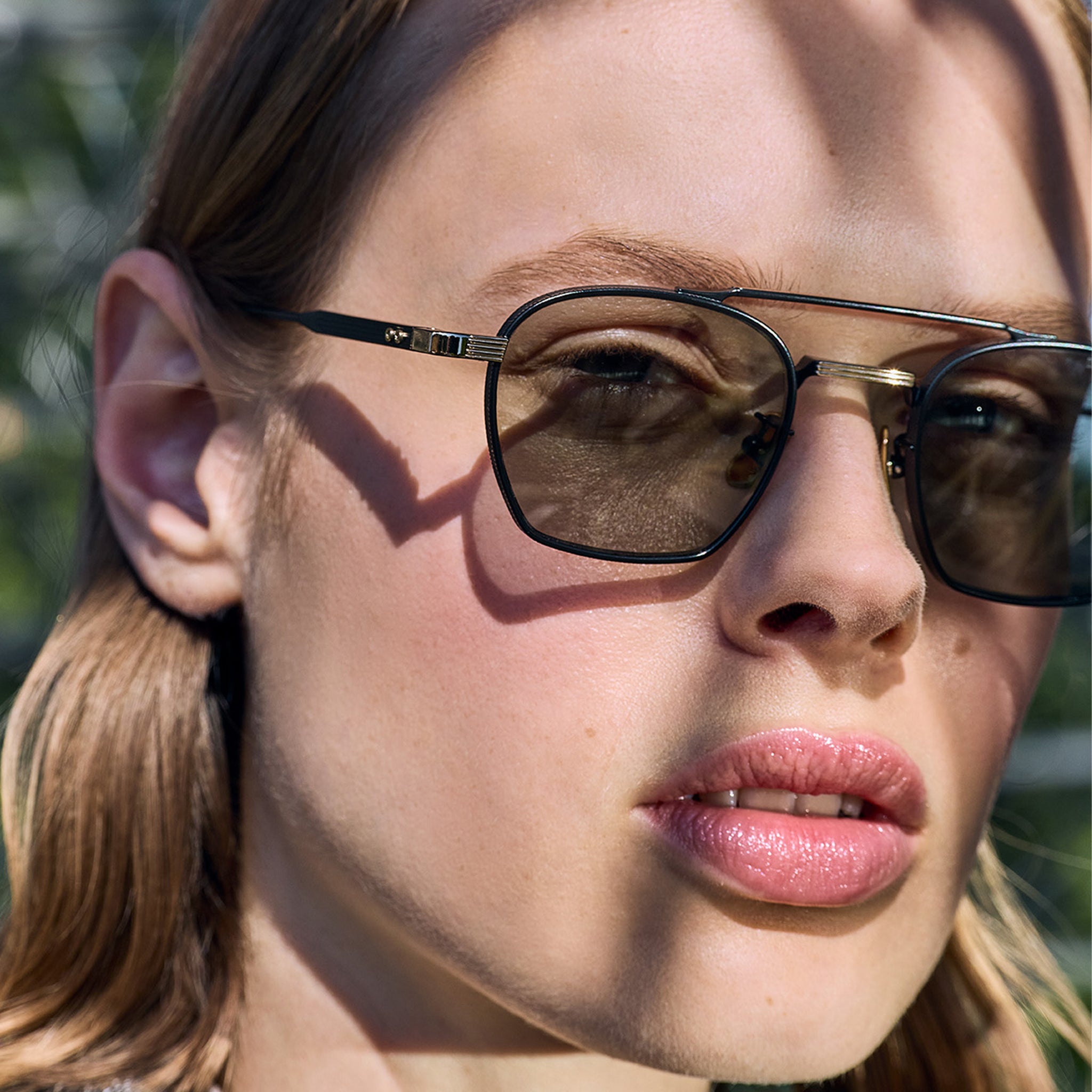 Cranley 1425 Titanium Aviator Sunglasses – Cutler and Gross