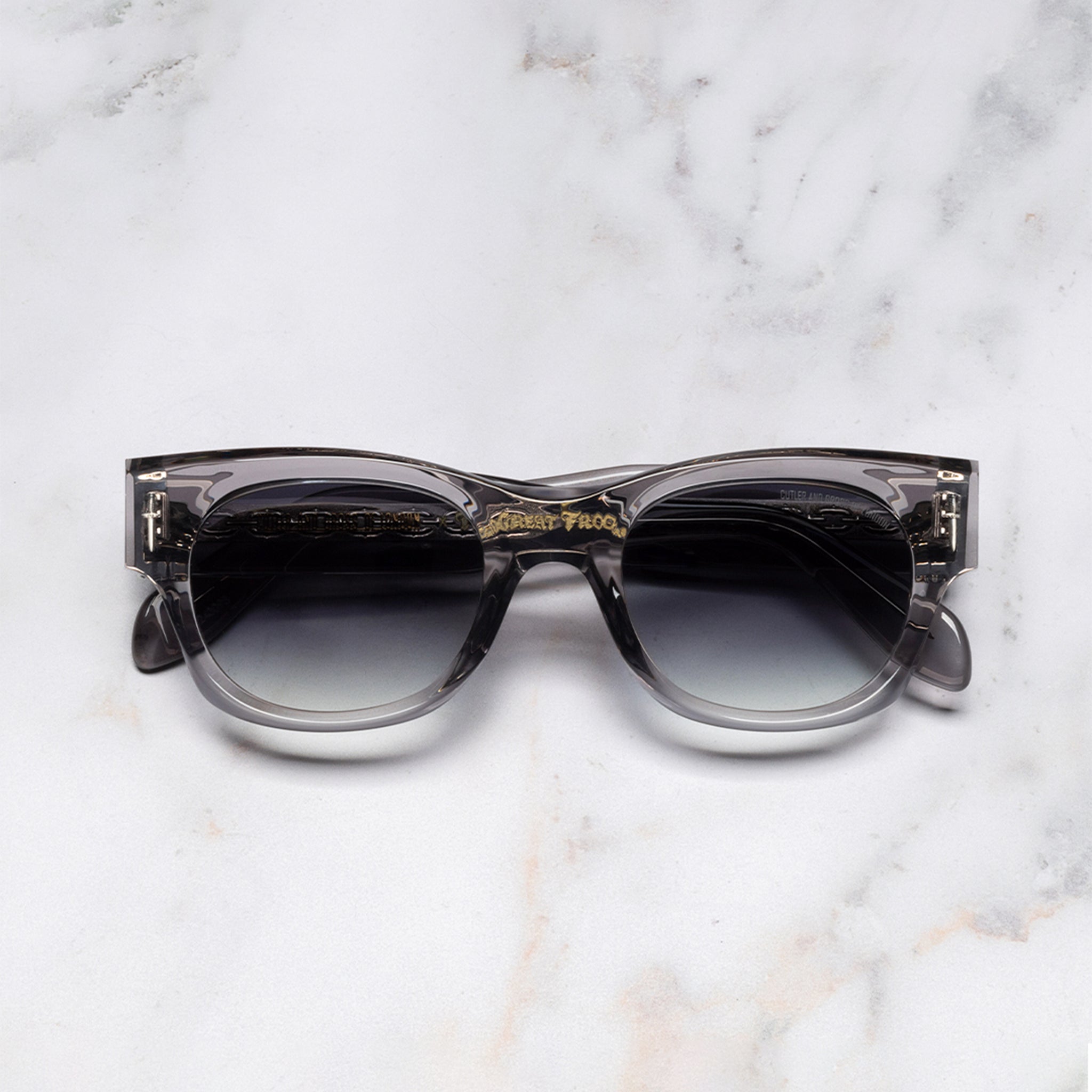 The Great Frog Halen Square Sunglasses | Cutler and Gross