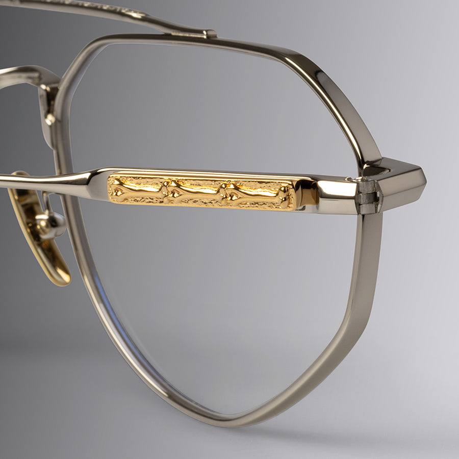 The Great Frog Lynott Aviator Optical Glasses | Cutler and Gross