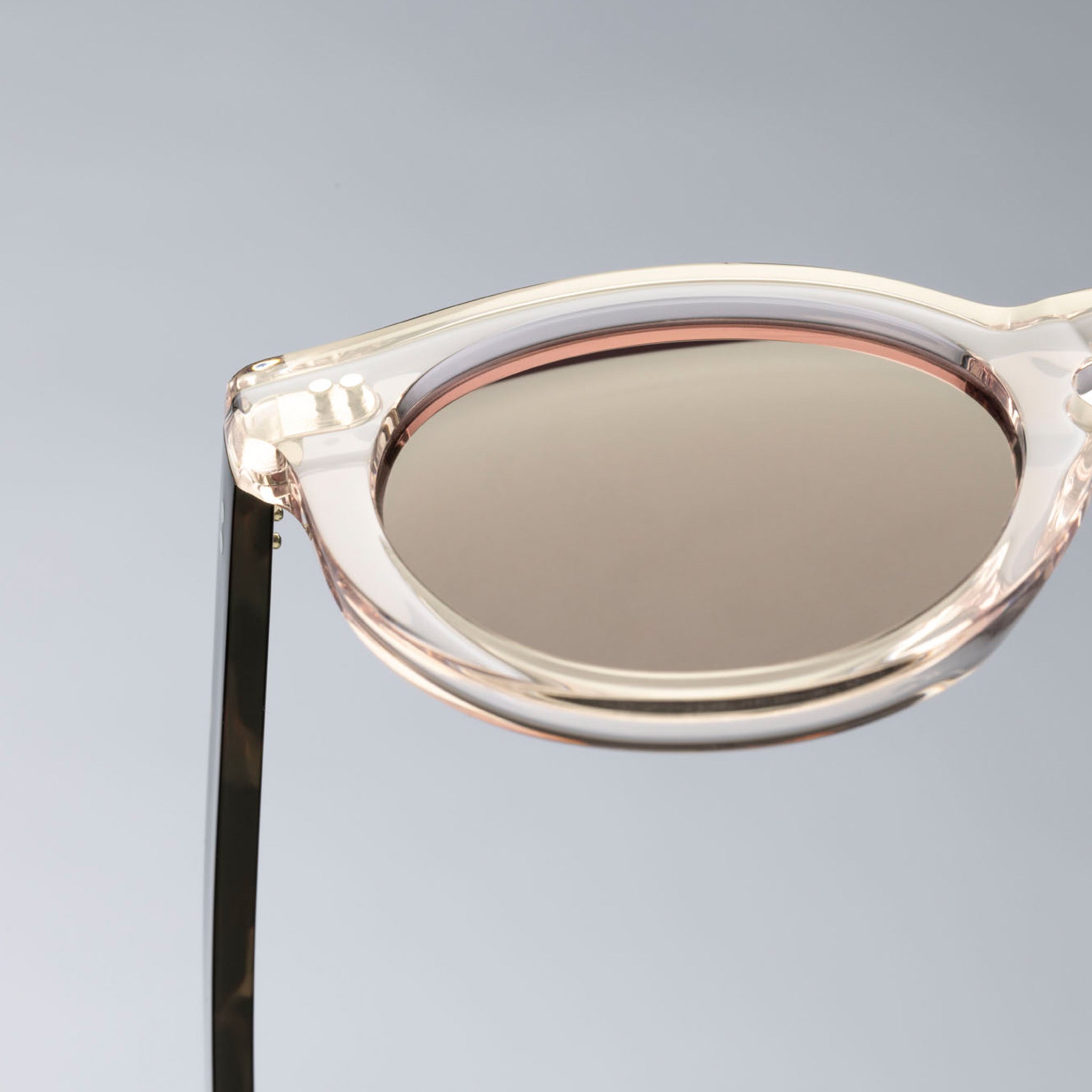 0734 Round Sunglasses | Cutler and Gross