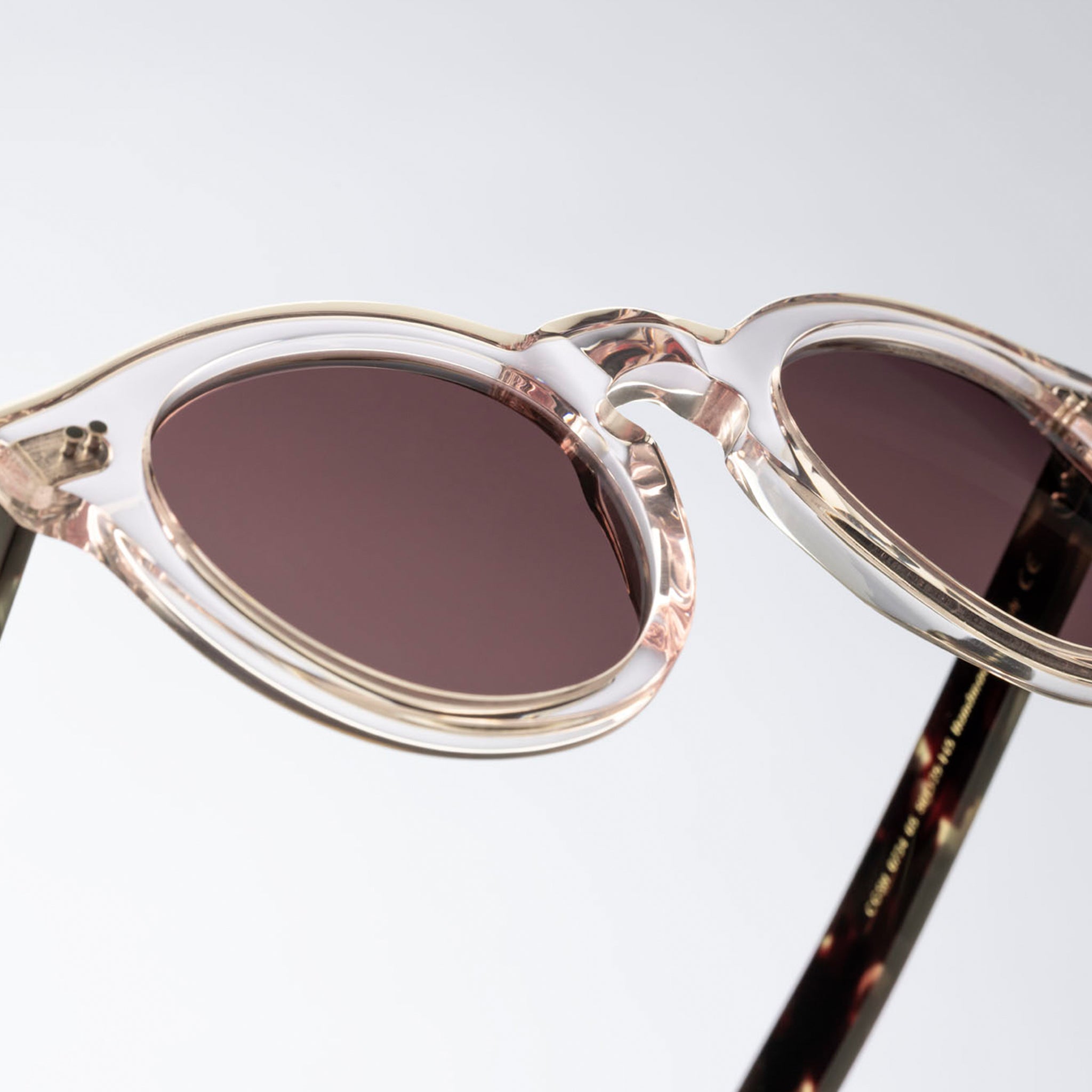 カトラーアンドグロス　 0734 　BCAM　ラウンド フレーム サングラス 0734 Round Sunglasses | Cutler and Gross