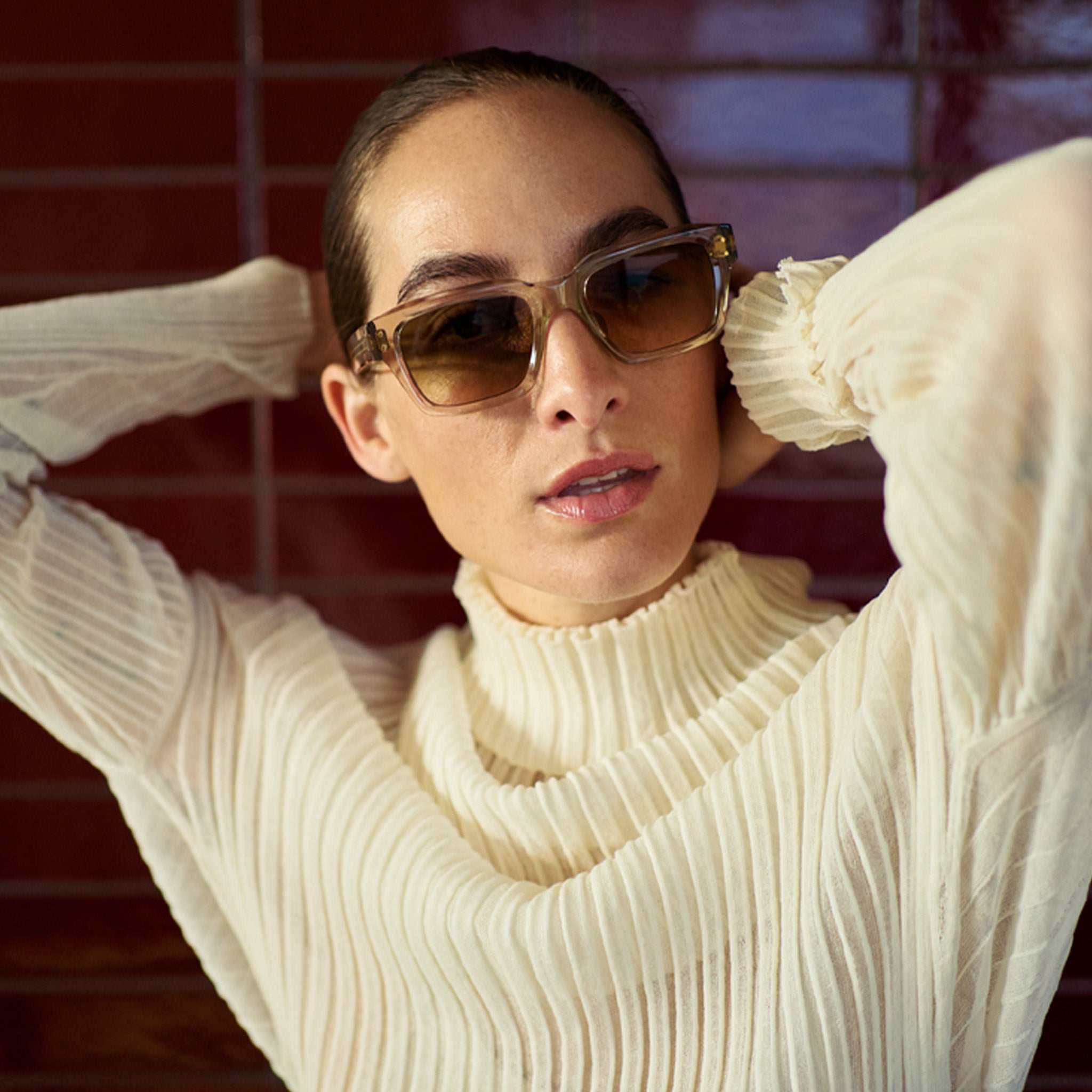 1432 Square Sunglasses – Cutler and Gross