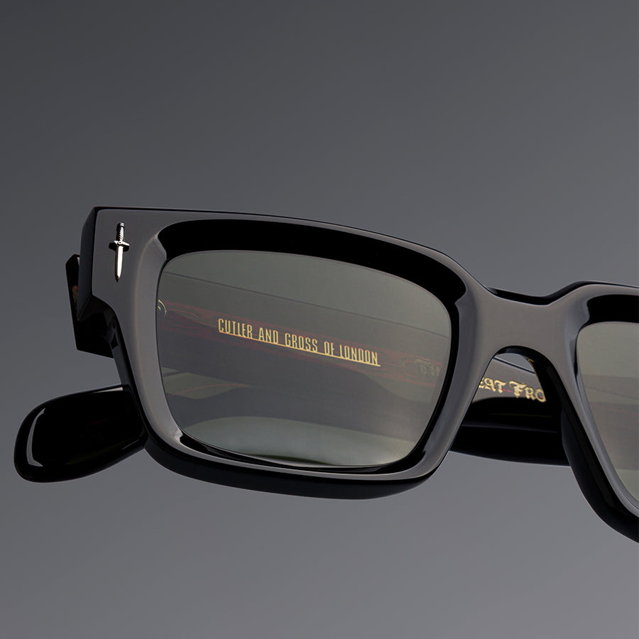 The Great Frog Titan Square Sunglasses| Cutler and Gross