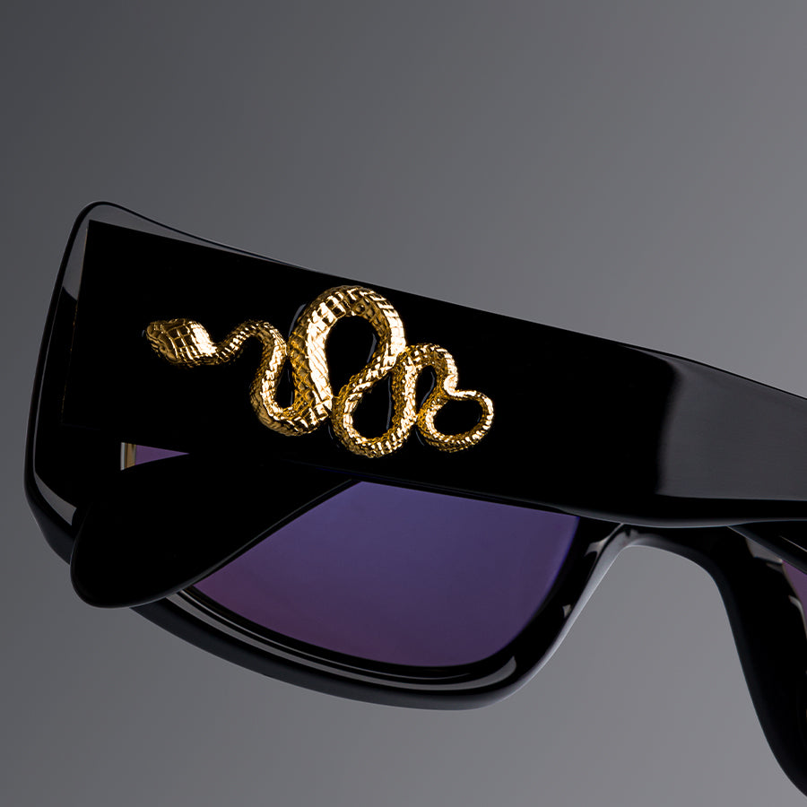 The Great Frog Diablo Limited Edition Rectangle Sunglasses| Cutler