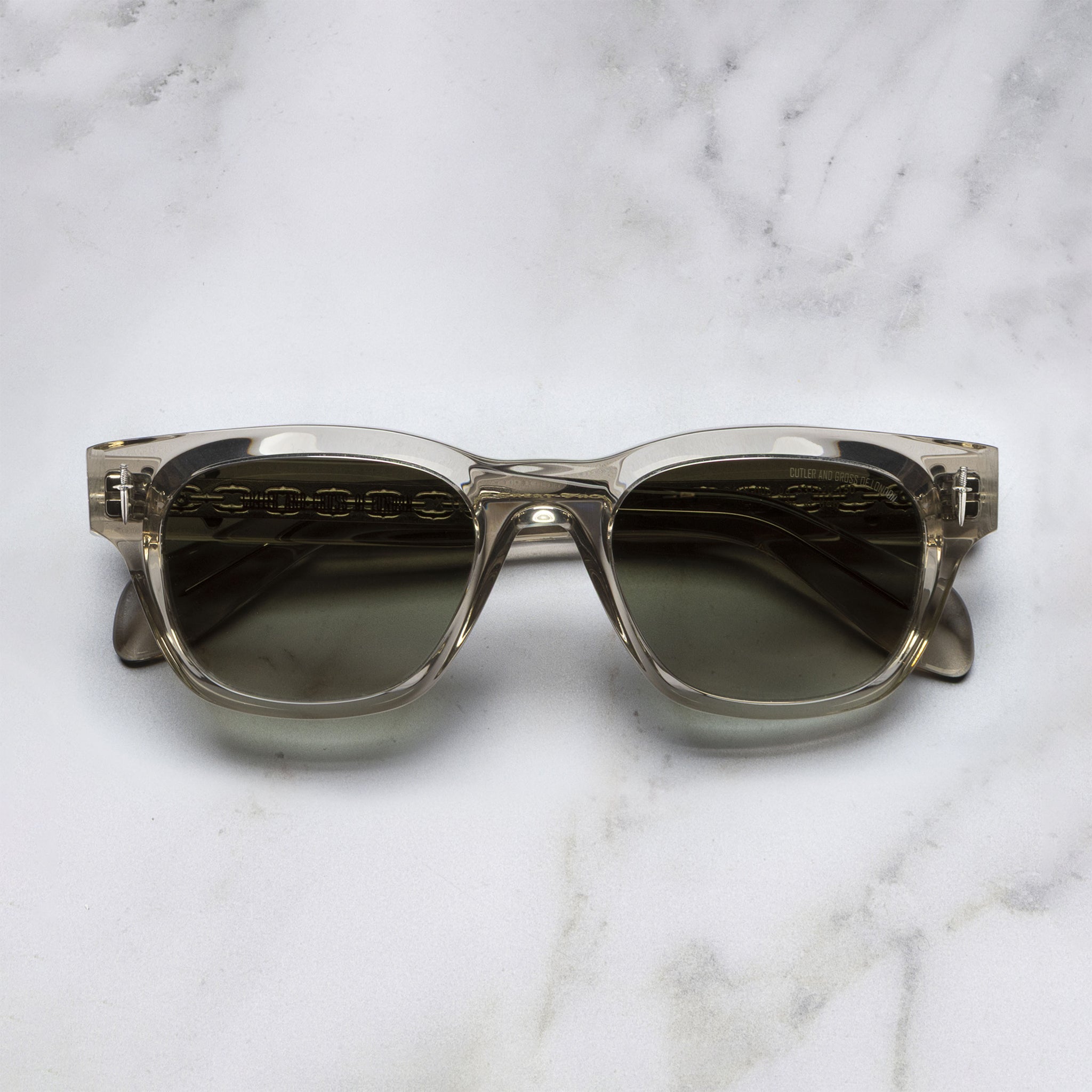 The Great Frog Crossbones Square Sunglasses | Cutler and Gross