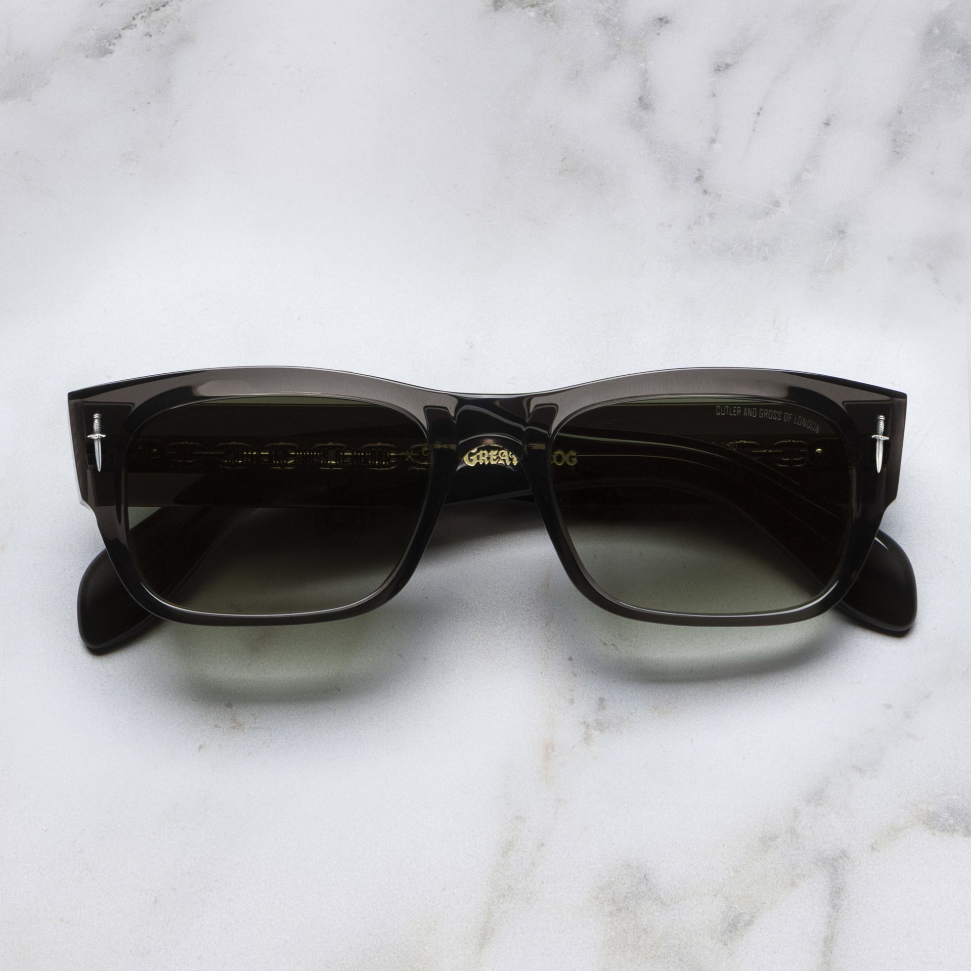 Great Frog Dagger Square Sunglasses