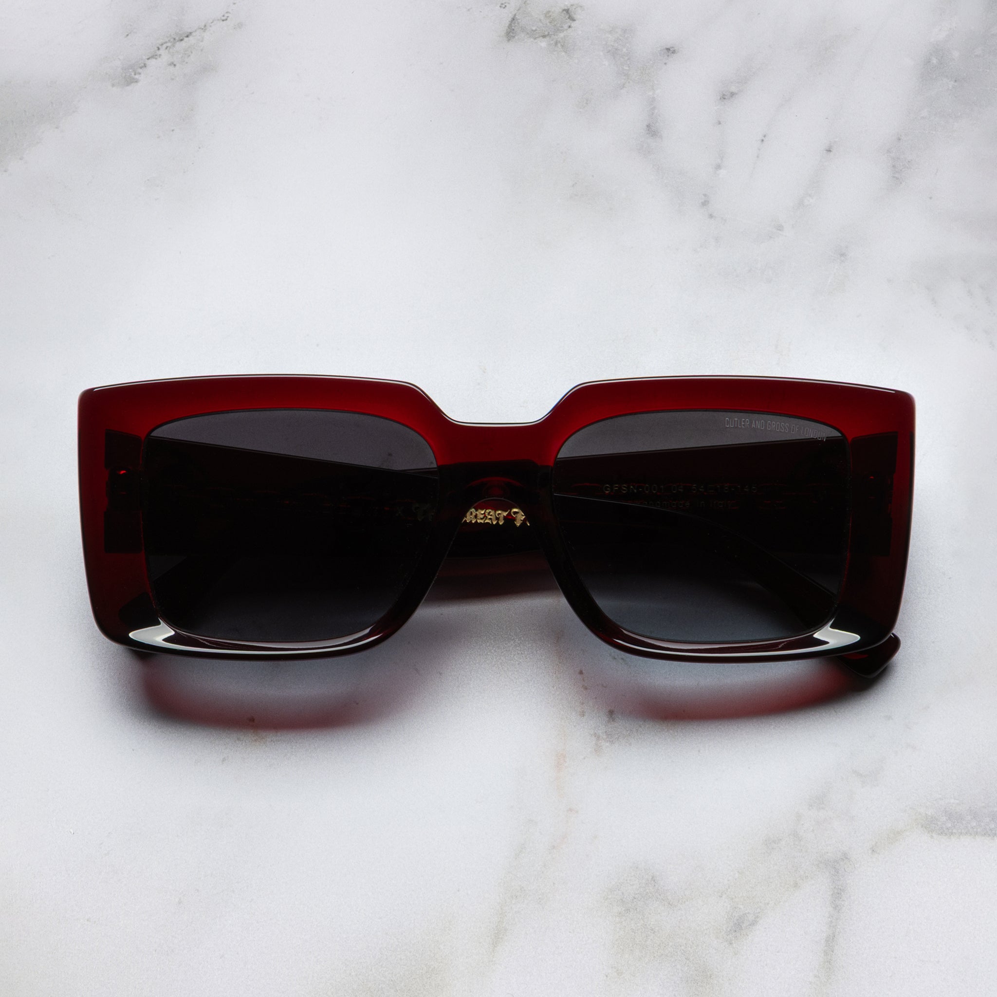 The Great Frog Reaper Square Sunglasses | Cutler and Gross