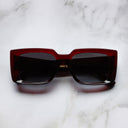 The Great Frog Reaper Square Sunglasses