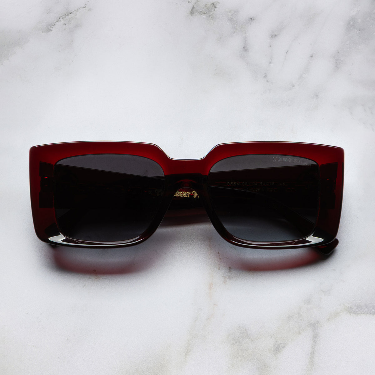 The Great Frog Reaper Square Sunglasses | Cutler and Gross