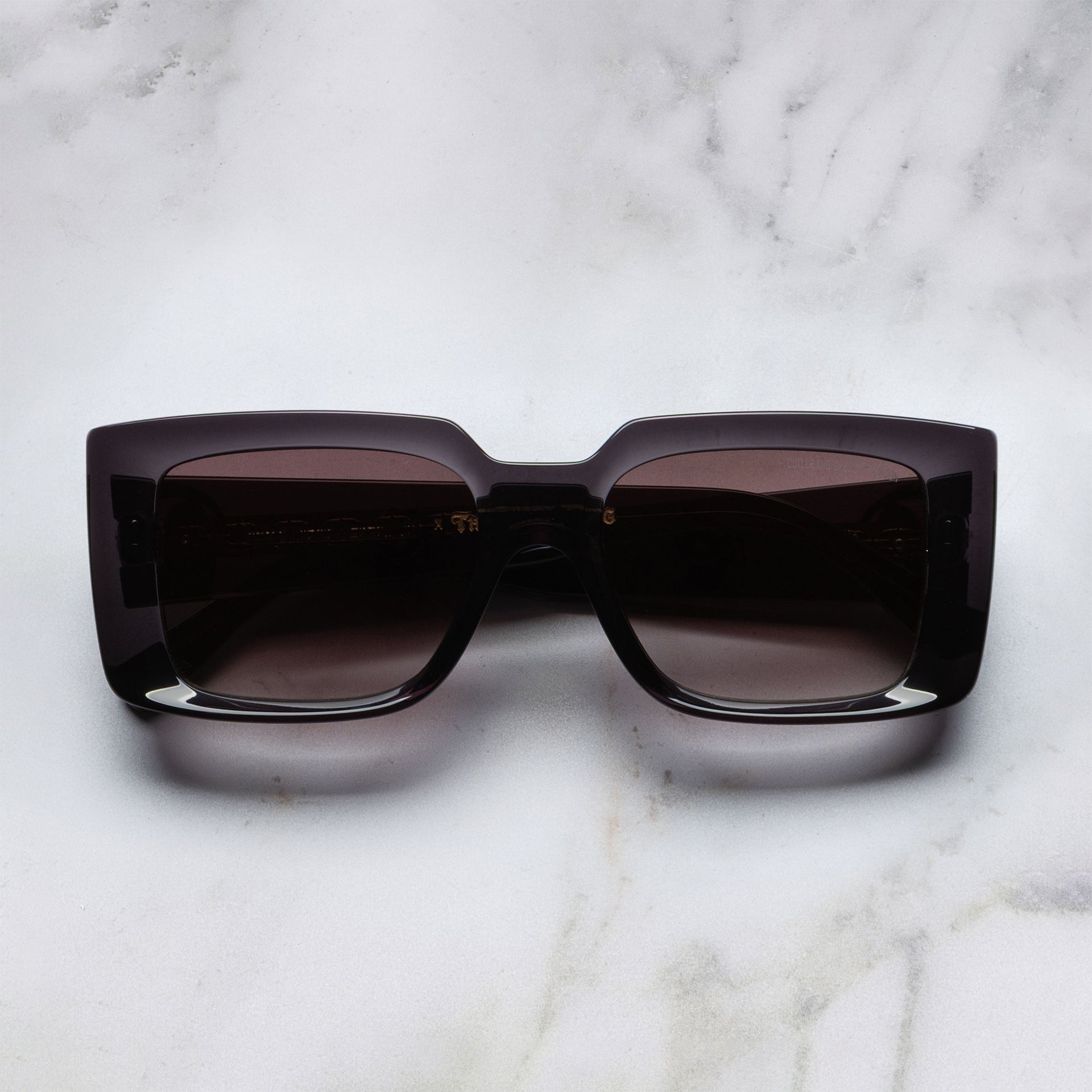 Great Frog Reaper Square Sunglasses