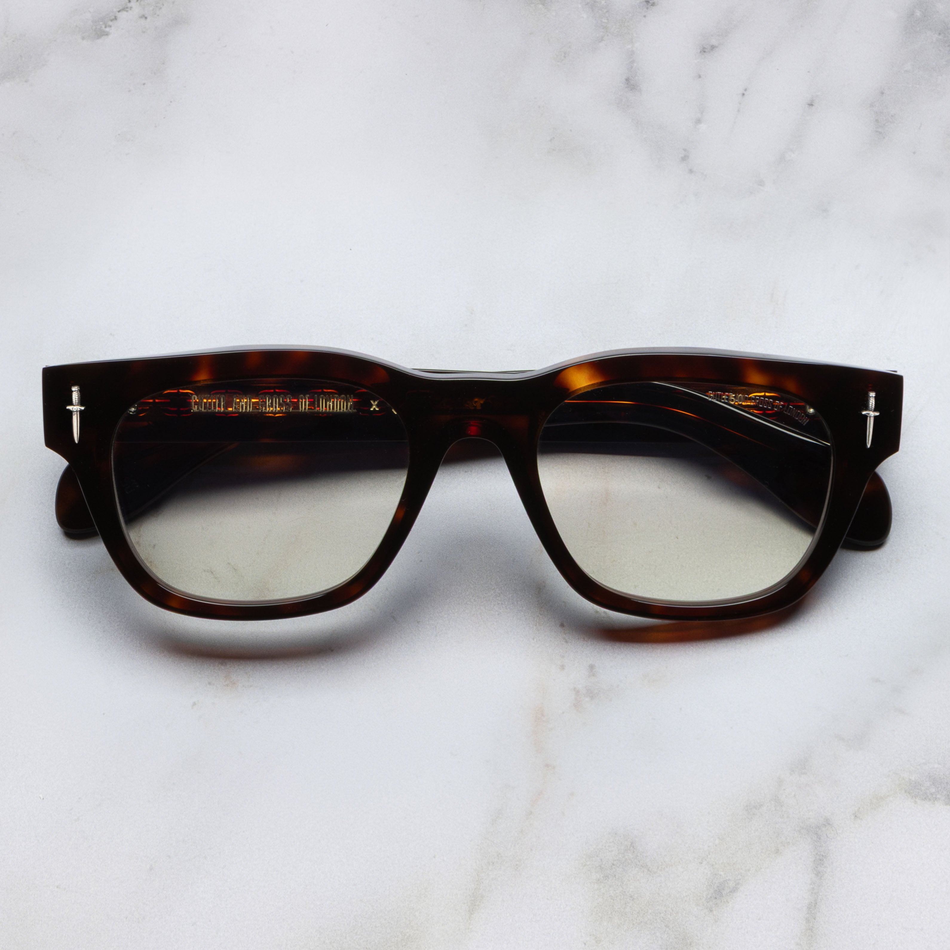 The Great Frog Crossbones Square Glasses | Cutler and Gross