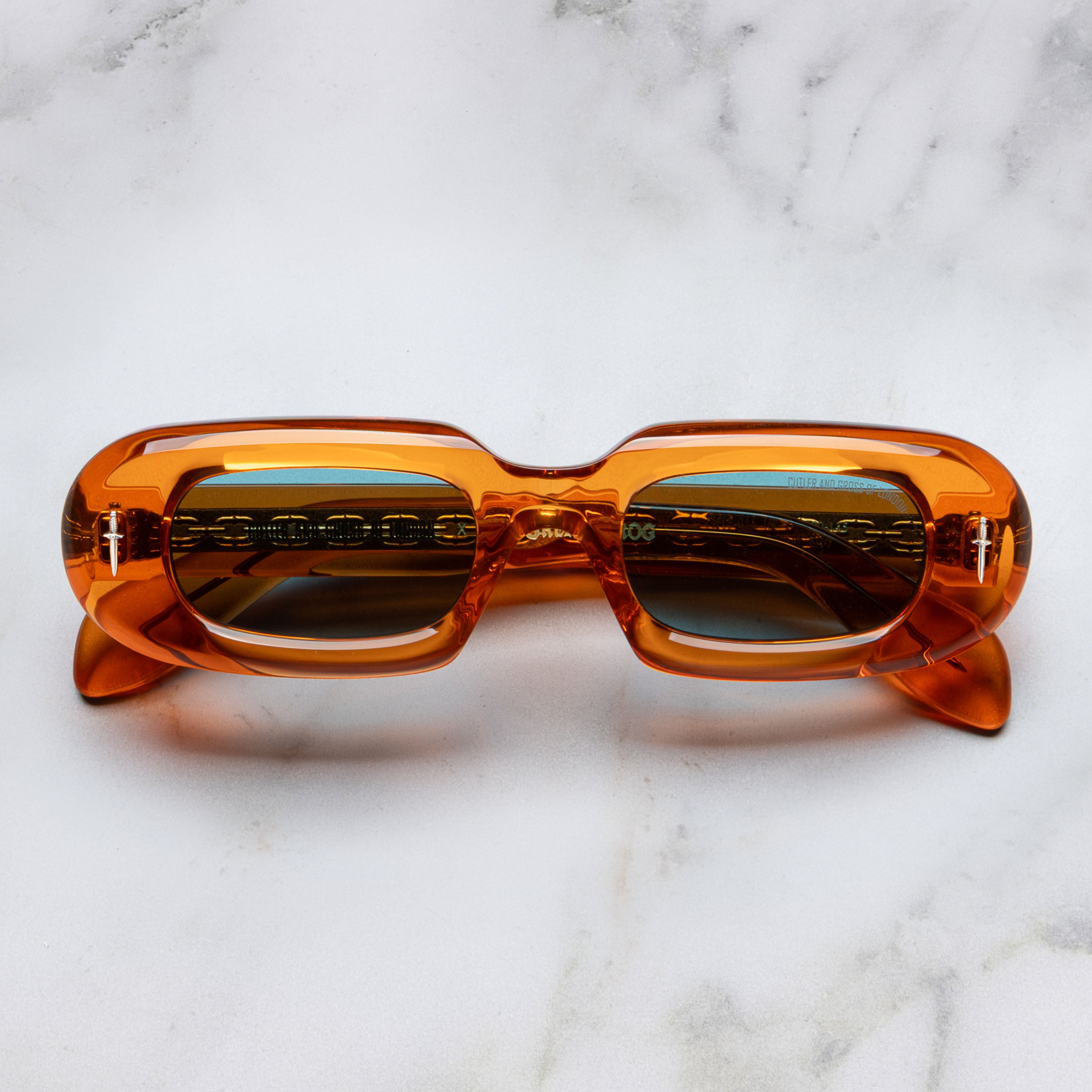 The Great Frog Rapture Limited Edition Rectangle Sunglasses
