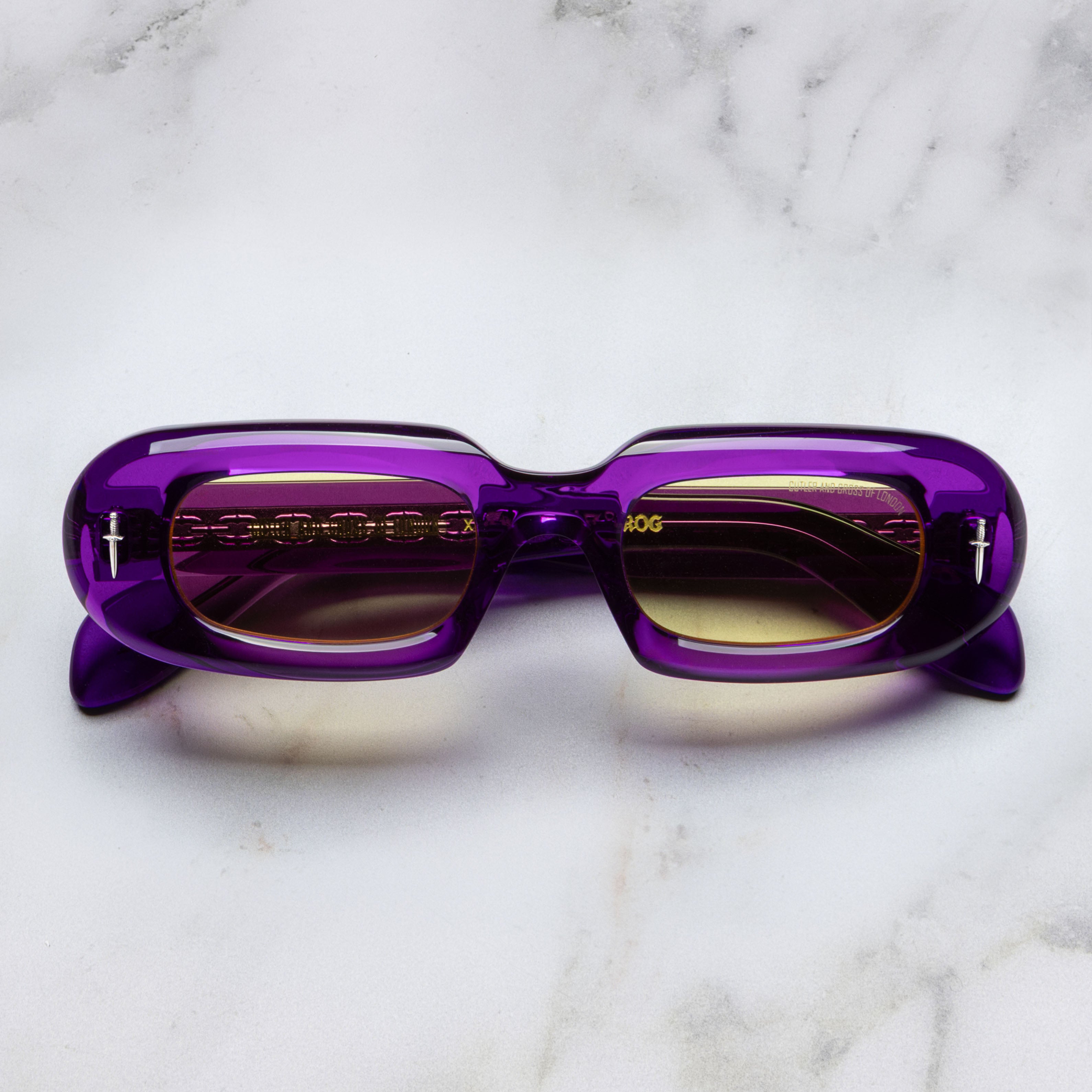 The Great Frog Rapture Limited Edition Rectangle Sunglasses