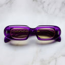 The Great Frog Rapture Rectangle Sunglasses