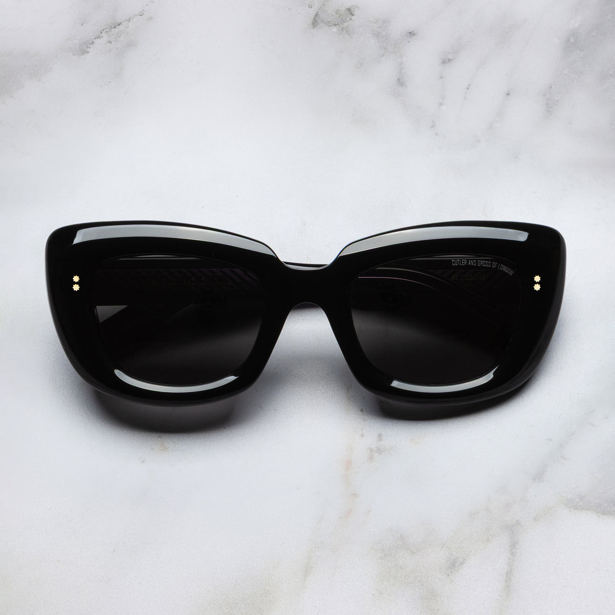 New! CUTLER AND GROSS Sunglasses CGSN 9797 A8, Authentic 9797 Cat-Eye Sunglasses | Cutler and Gross main image 3