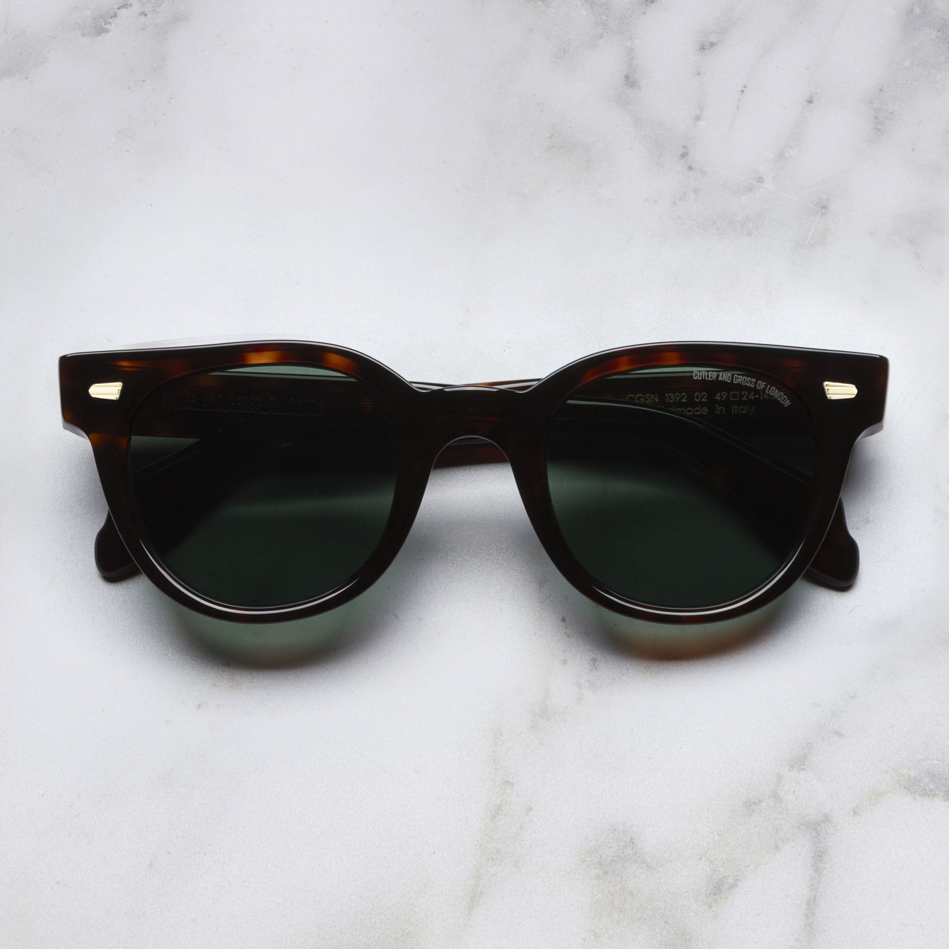 1392 Round Sunglasses | Cutler and Gross