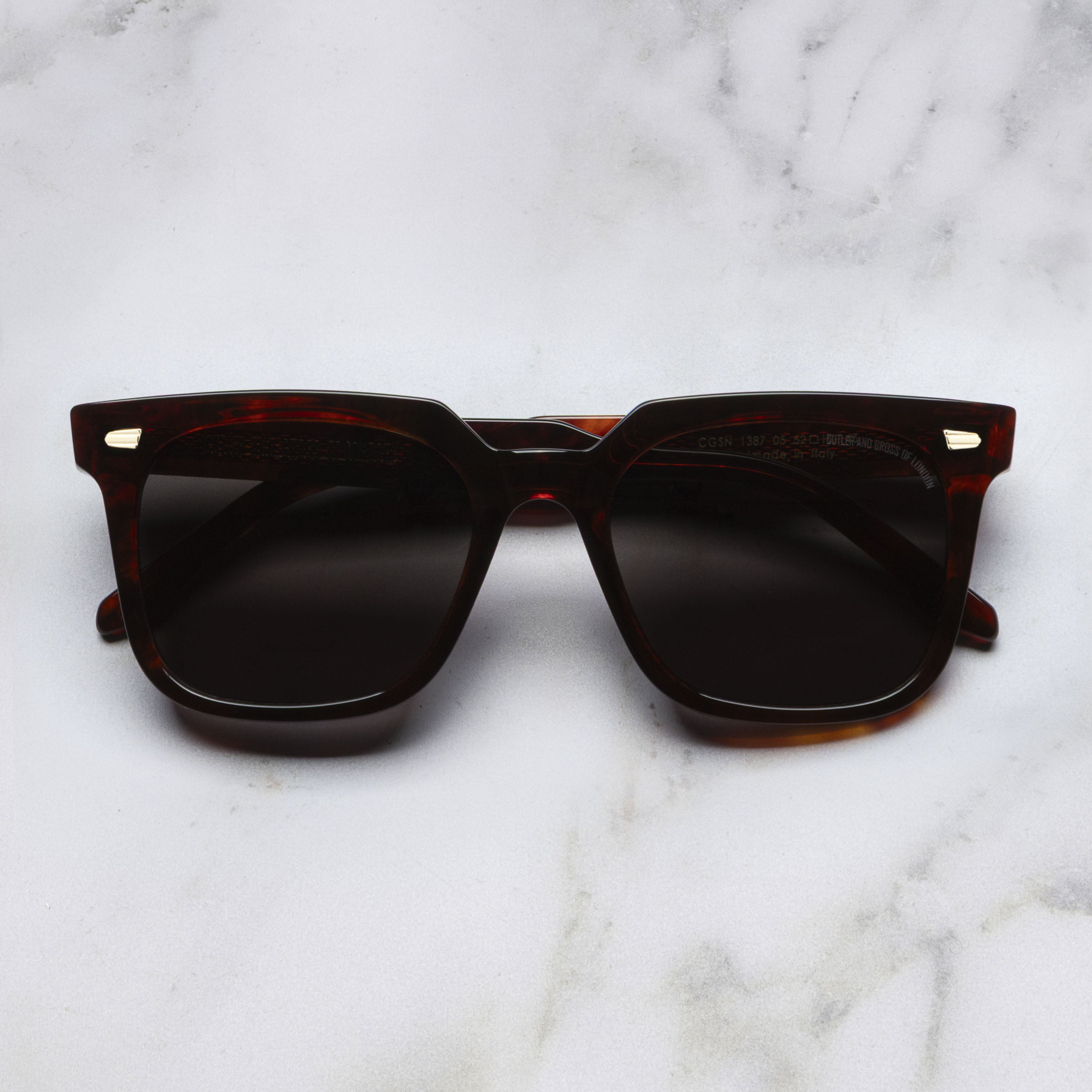 1387 Square Sunglasses | Cutler and Gross
