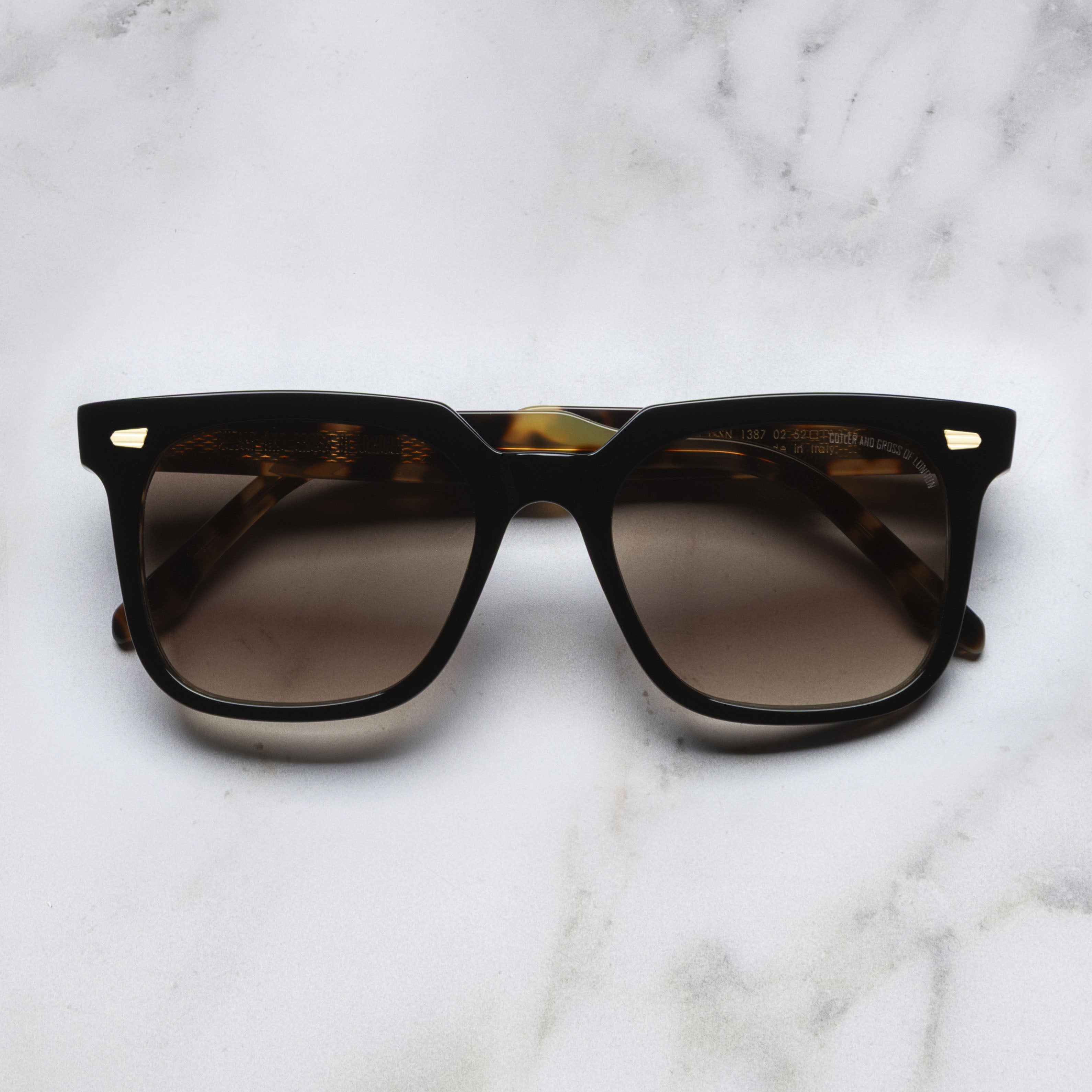 1387 Square Sunglasses | Cutler and Gross