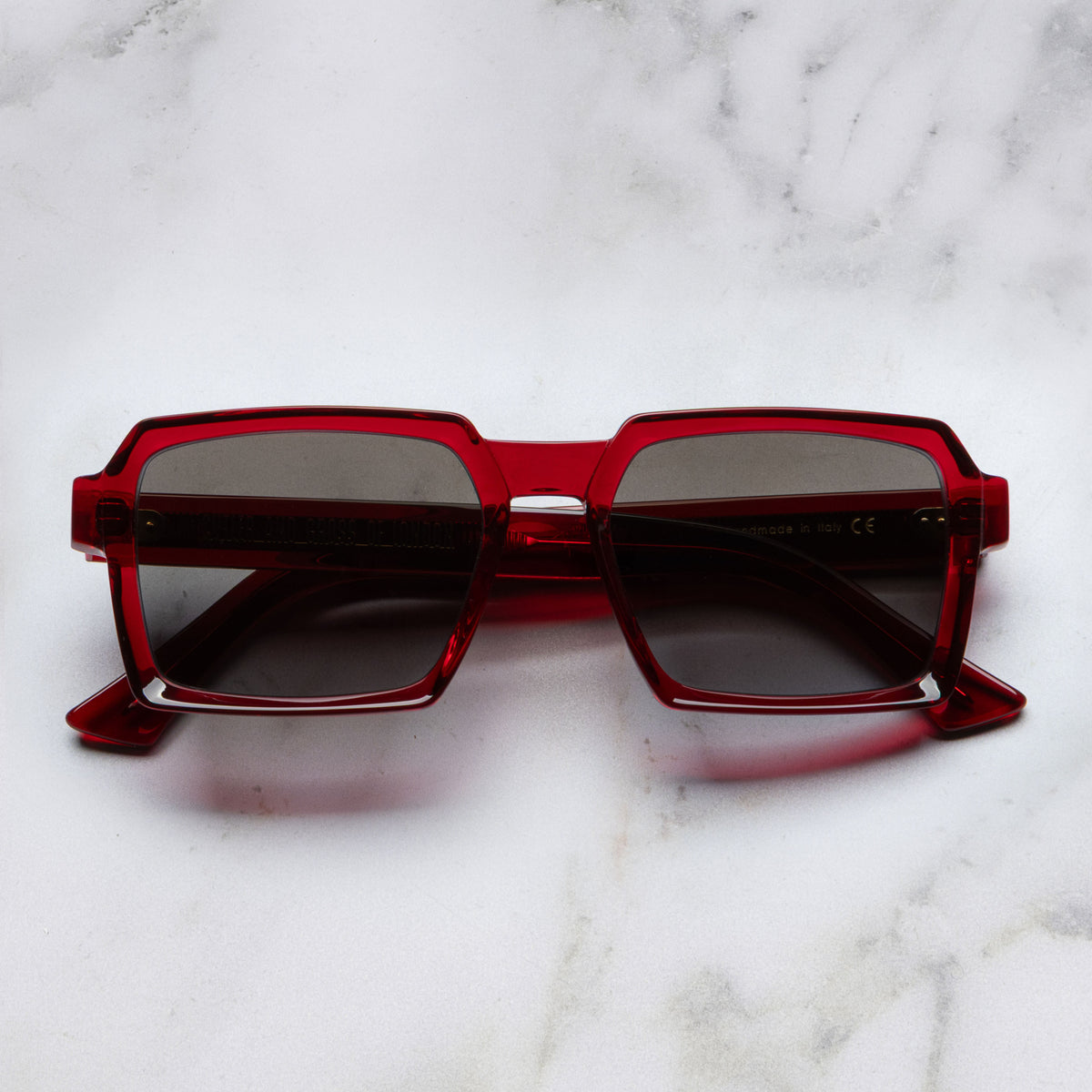 1385 Square Sunglasses | Cutler and Gross display picture 1