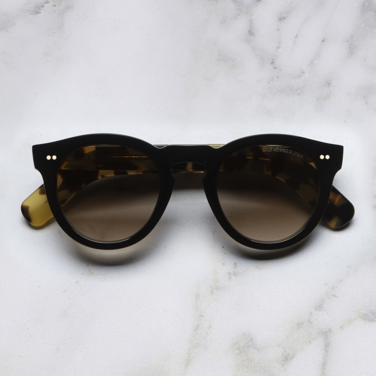 0734V2 Round Sunglasses