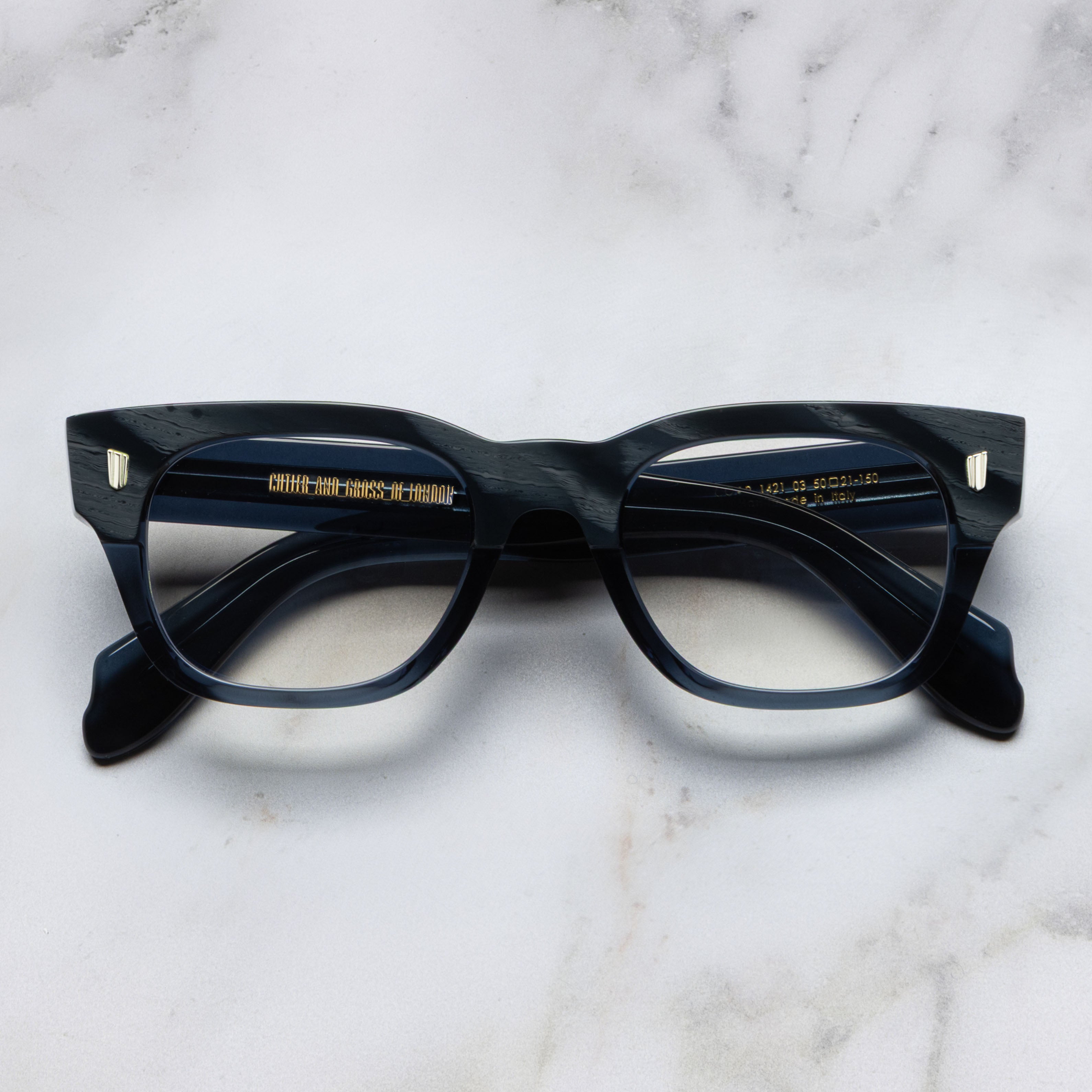 1421 Rectangle Optical Glasses | Cutler and Gross