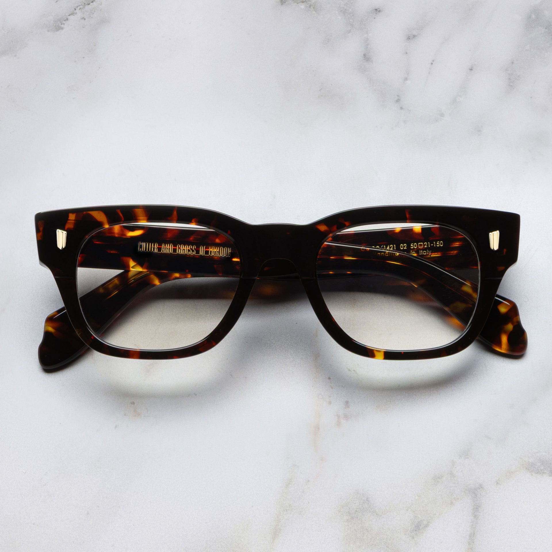 1421 Rectangle Optical Glasses | Cutler and Gross display picture 1