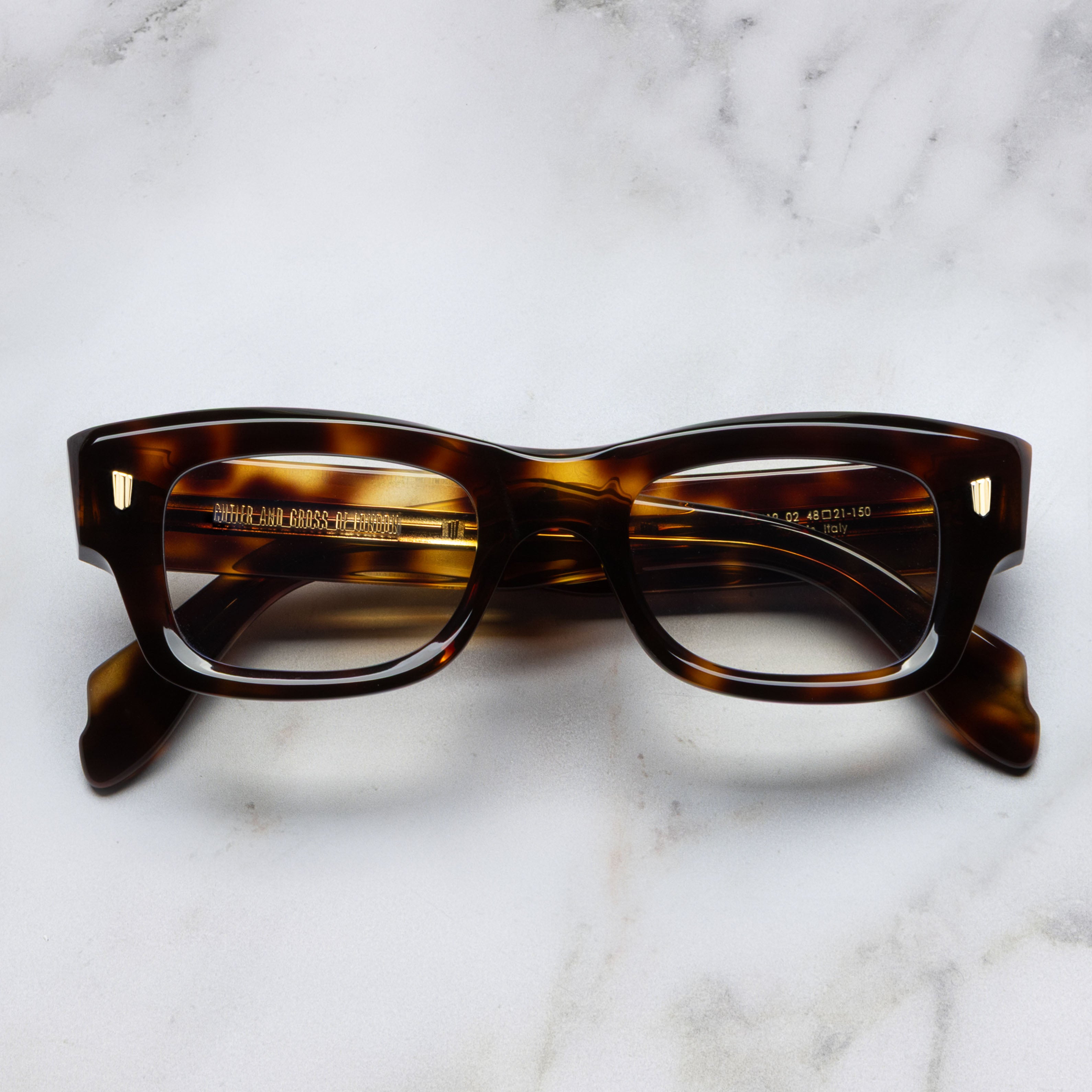 1419 Rectangle Optical Glasses | Cutler and Gross
