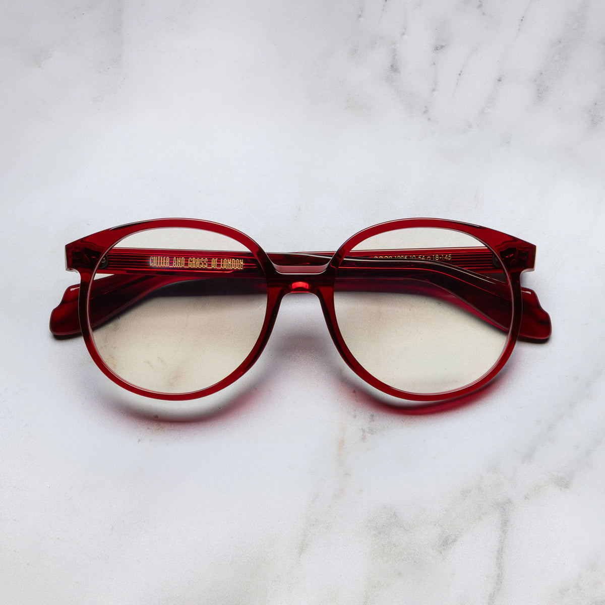1395 Optical Round Glasses (Small) | Cutler and Gross