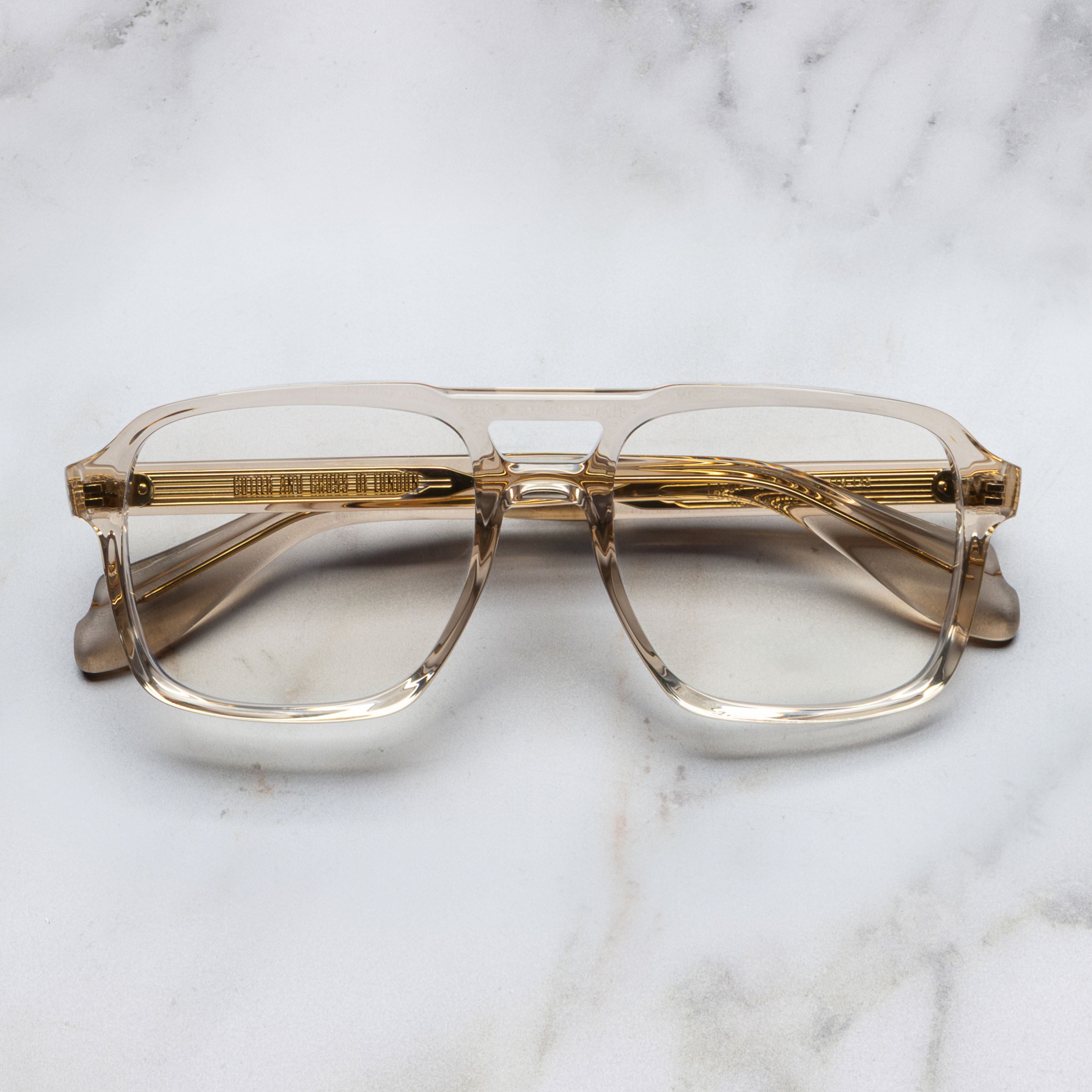 1394 Optical Aviator Glasses-Honey Turtle Havana| Cutler and Gross