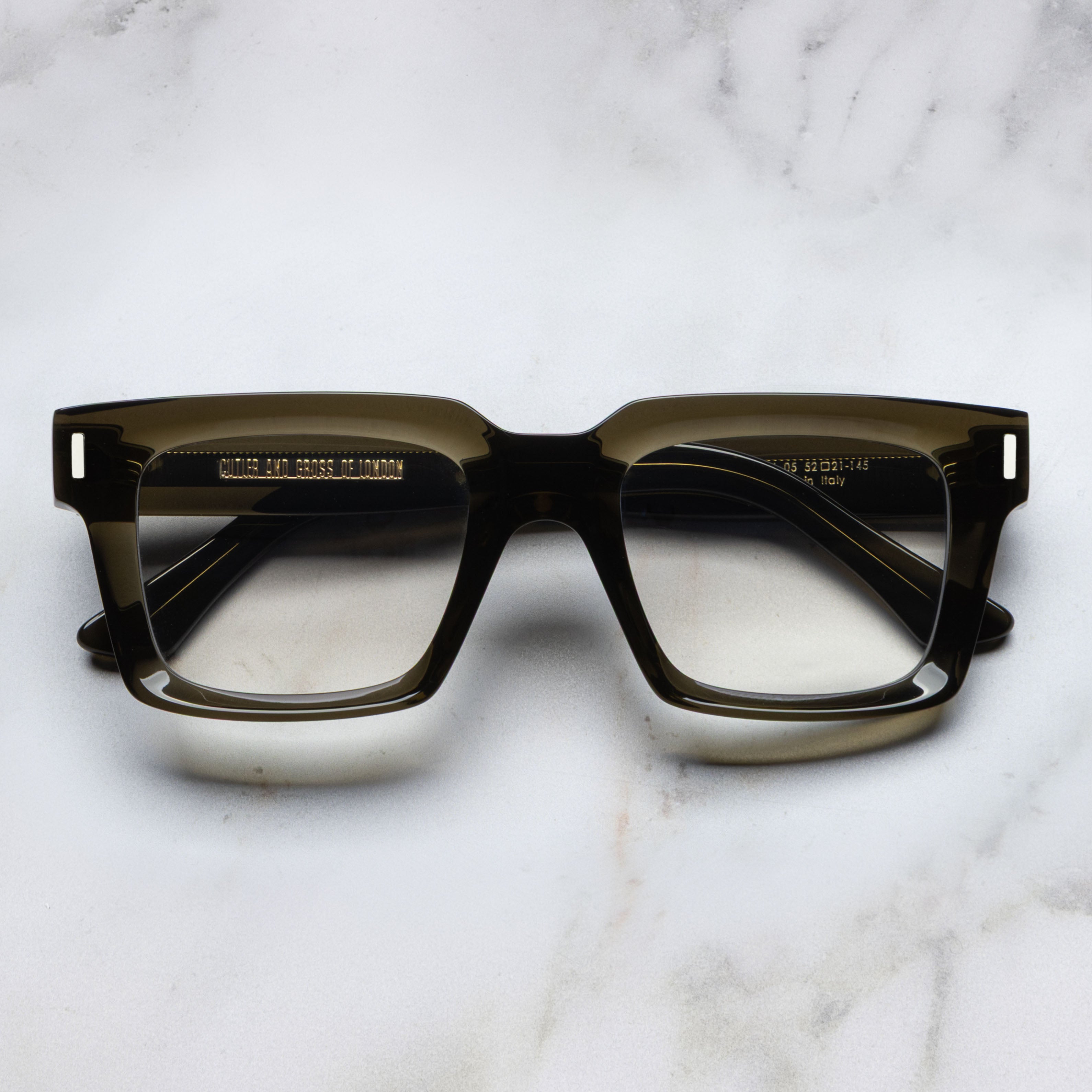 1386 Optical Square Glasses | Cutler and Gross