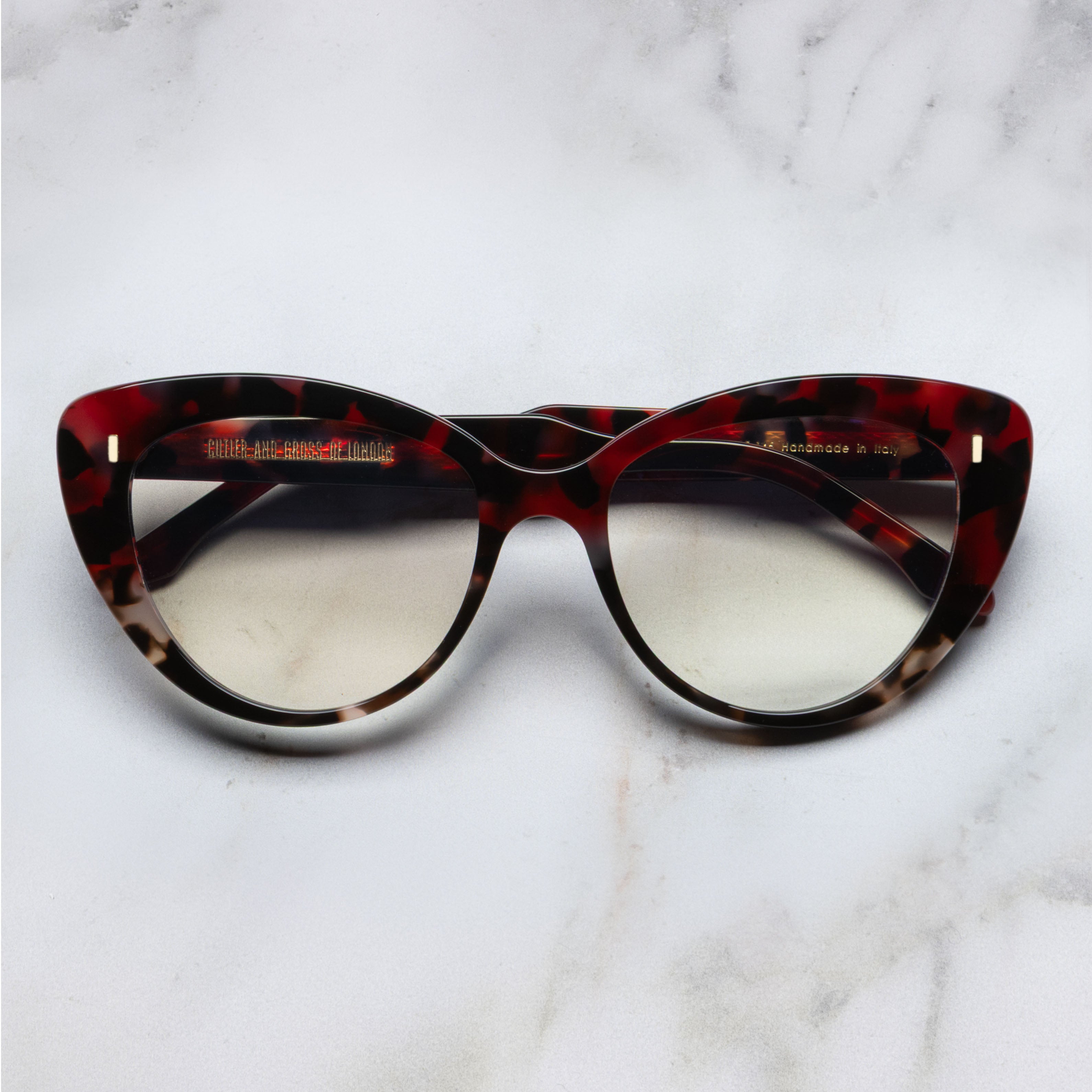 CUTLER AND GROSS CGSN-1351 キャットアイ サングラス 1350 Optical Cat Eye Glasses | Cutler and Gross