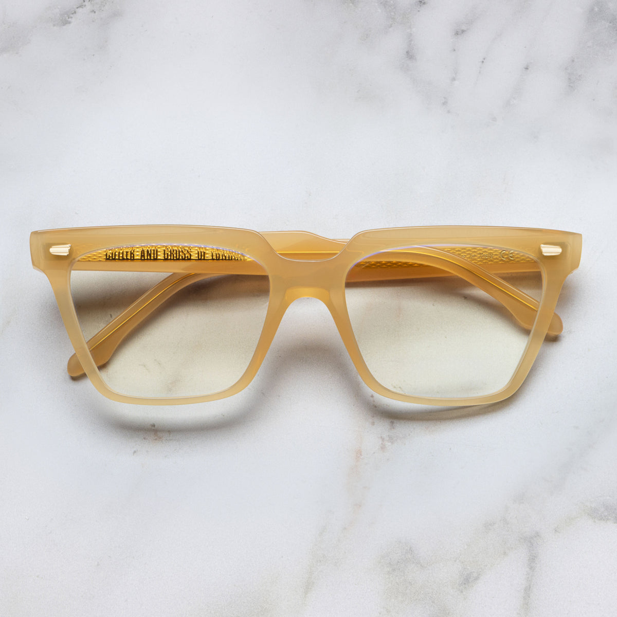 1346 Cat Eye Optical Glasses – Cutler and Gross display picture 2