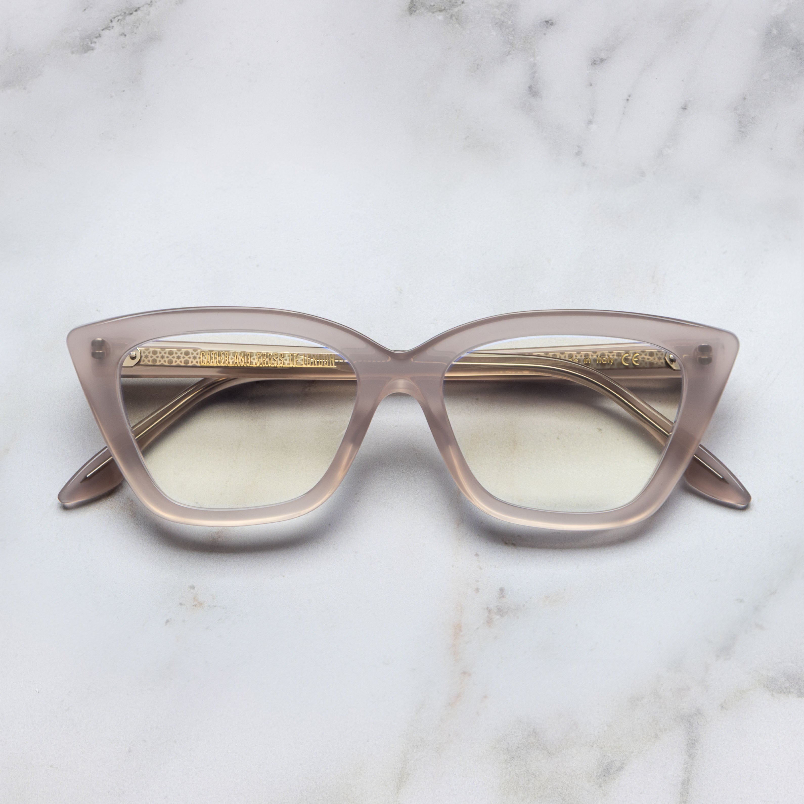 小物 CUTLER AND GROSS OF LONDON 0506 CUTLER and GROSS of London 0506 B Han Made Vintage Sunglasses