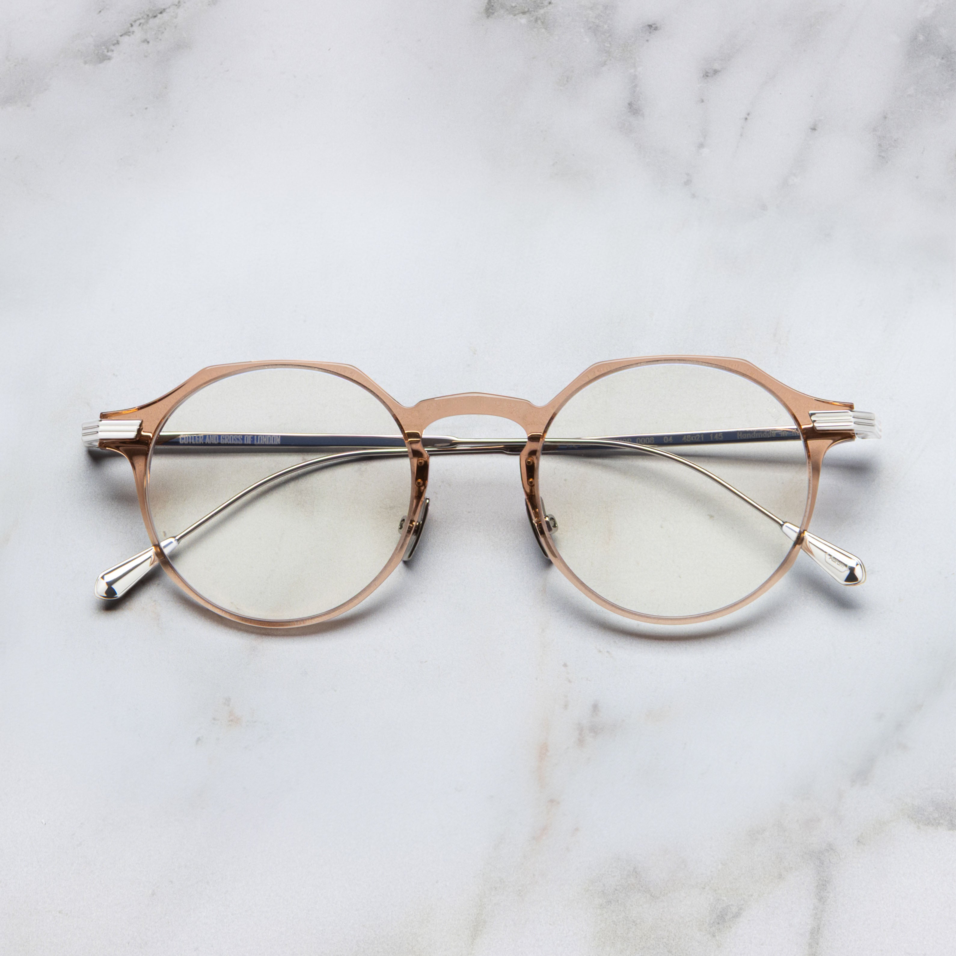 0008 Round Optical Glasses | Cutler and Gross