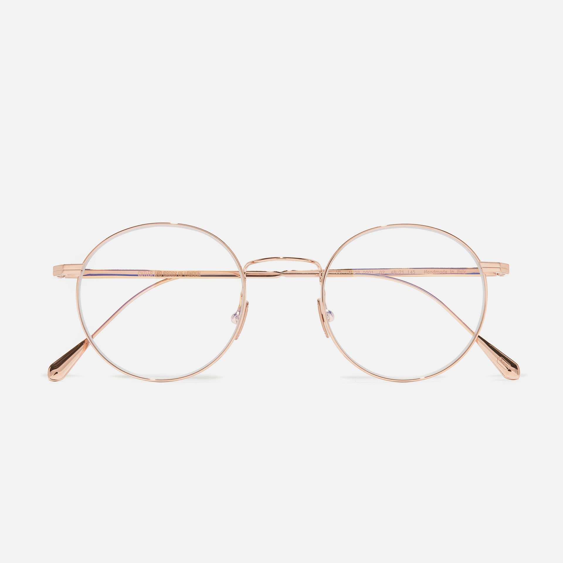 0001 Round Opticals
