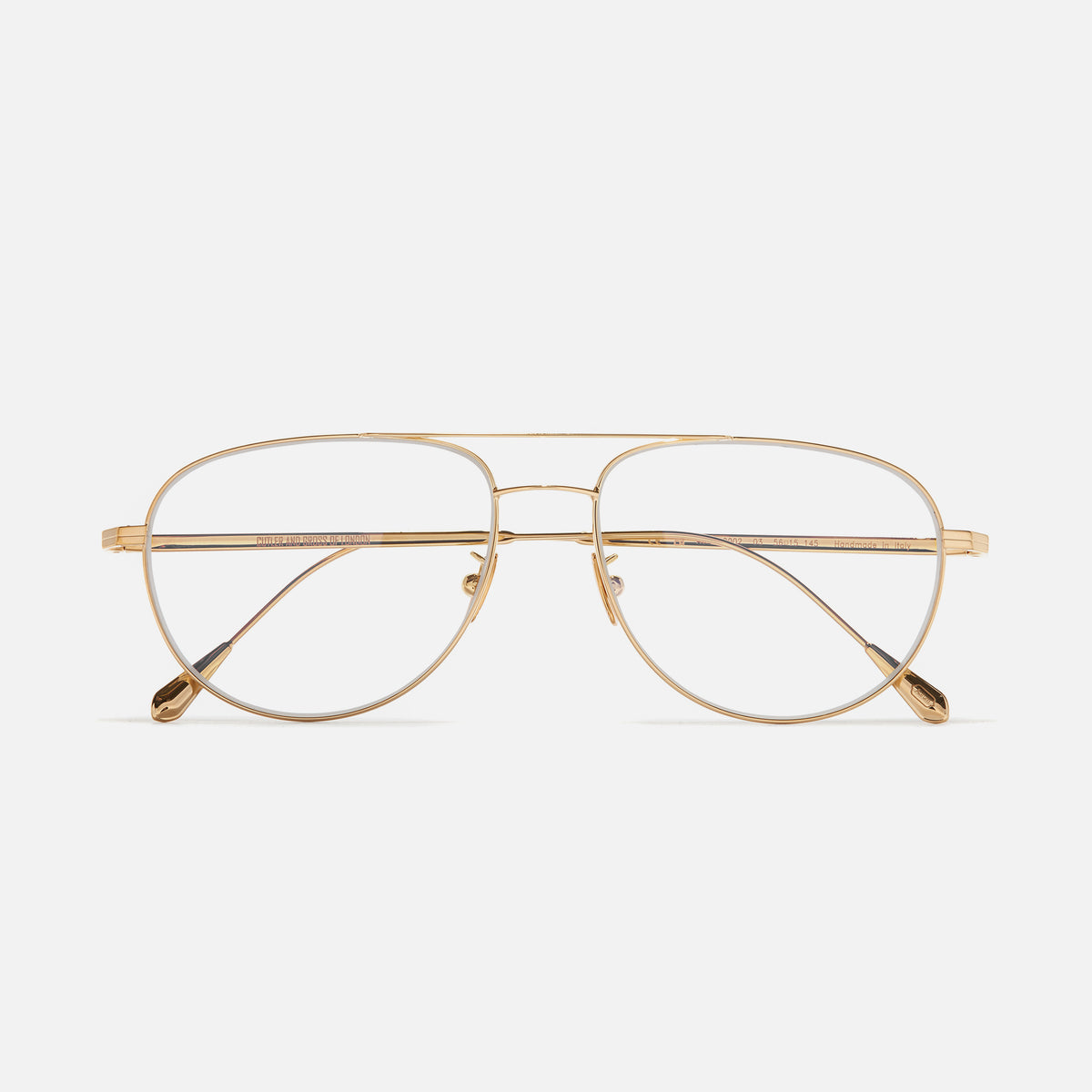 0002 Aviator Optical Glasses | Cutler and Gross display picture 1
